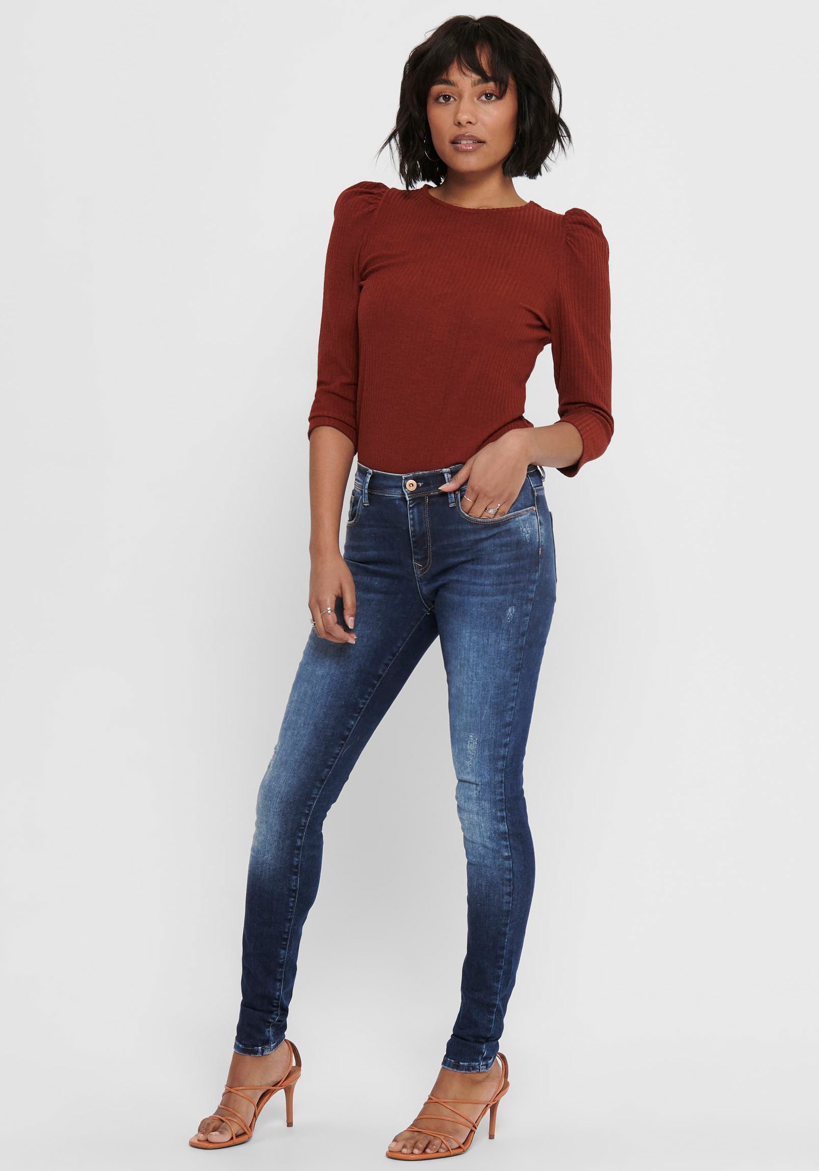 ONLY Skinny-fit-Jeans »ONLSHAPE REG SK DNM REA4488«