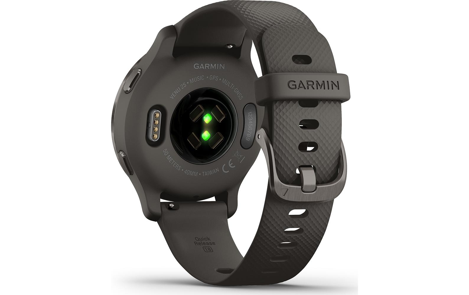 Garmin Smartwatch »Venu 2S Grau/Dunkel«