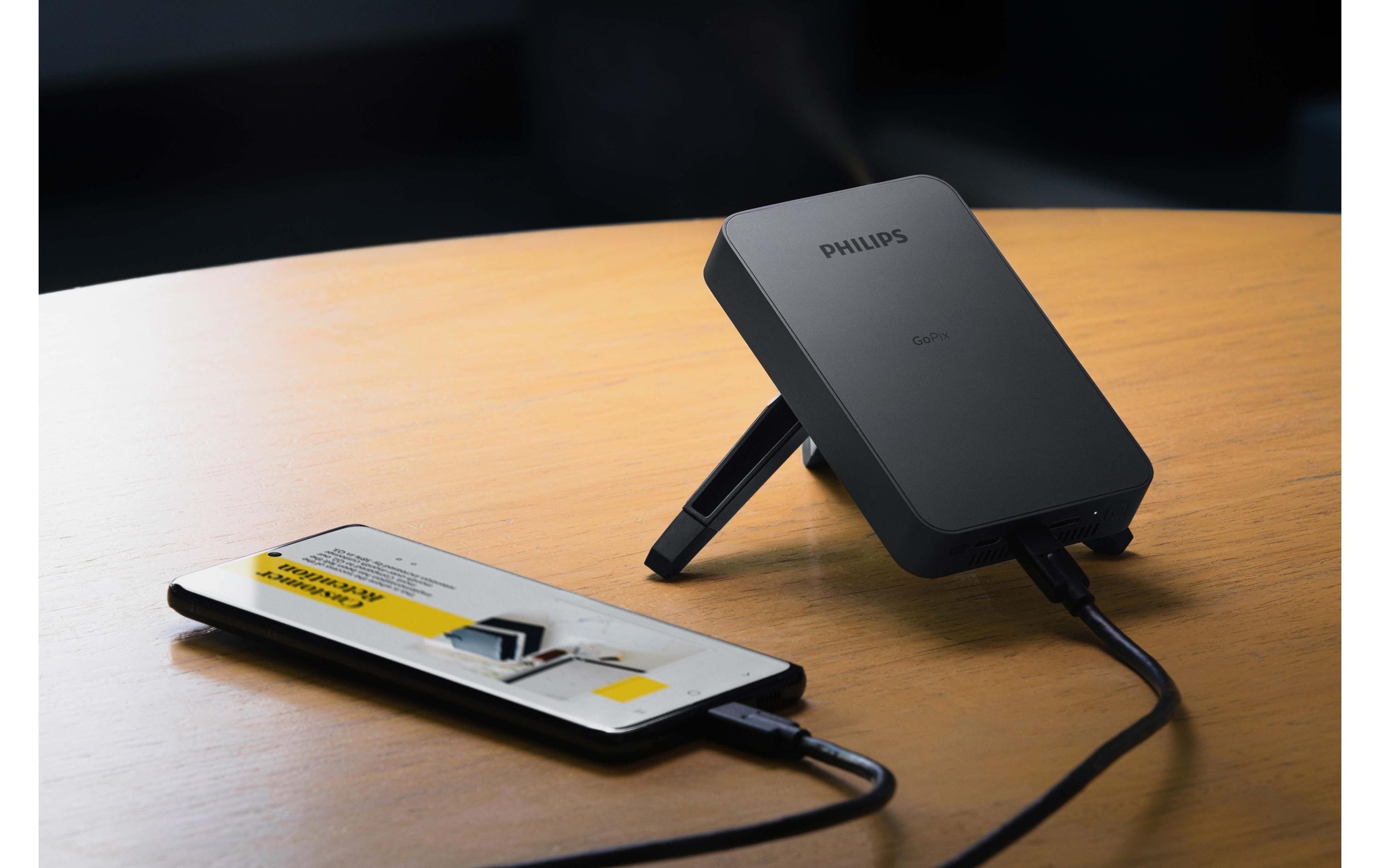 Philips Portabler Projektor »Projektor GoPix 1«