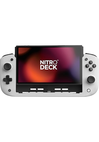 Nintendo-Schutzhülle »GAME Nitro Deck for Switch & OLED Switch Weiss«