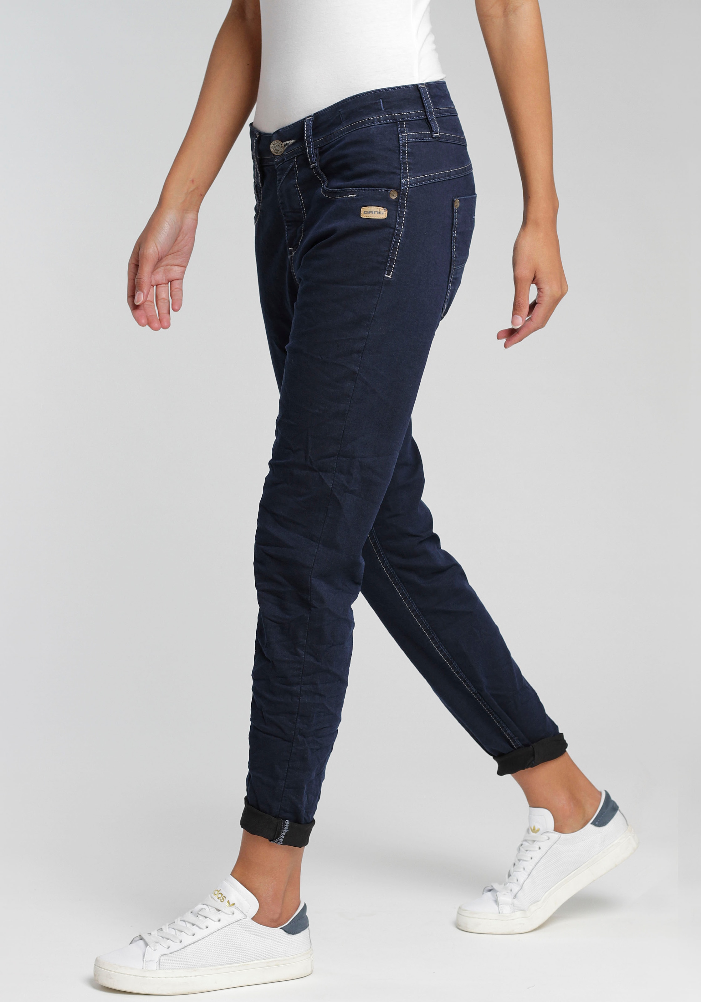 GANG Relax-fit-Jeans »94Amelie«, mit doppelter rechter Gesässtasche online  shoppen bei Jelmoli-Versand Schweiz