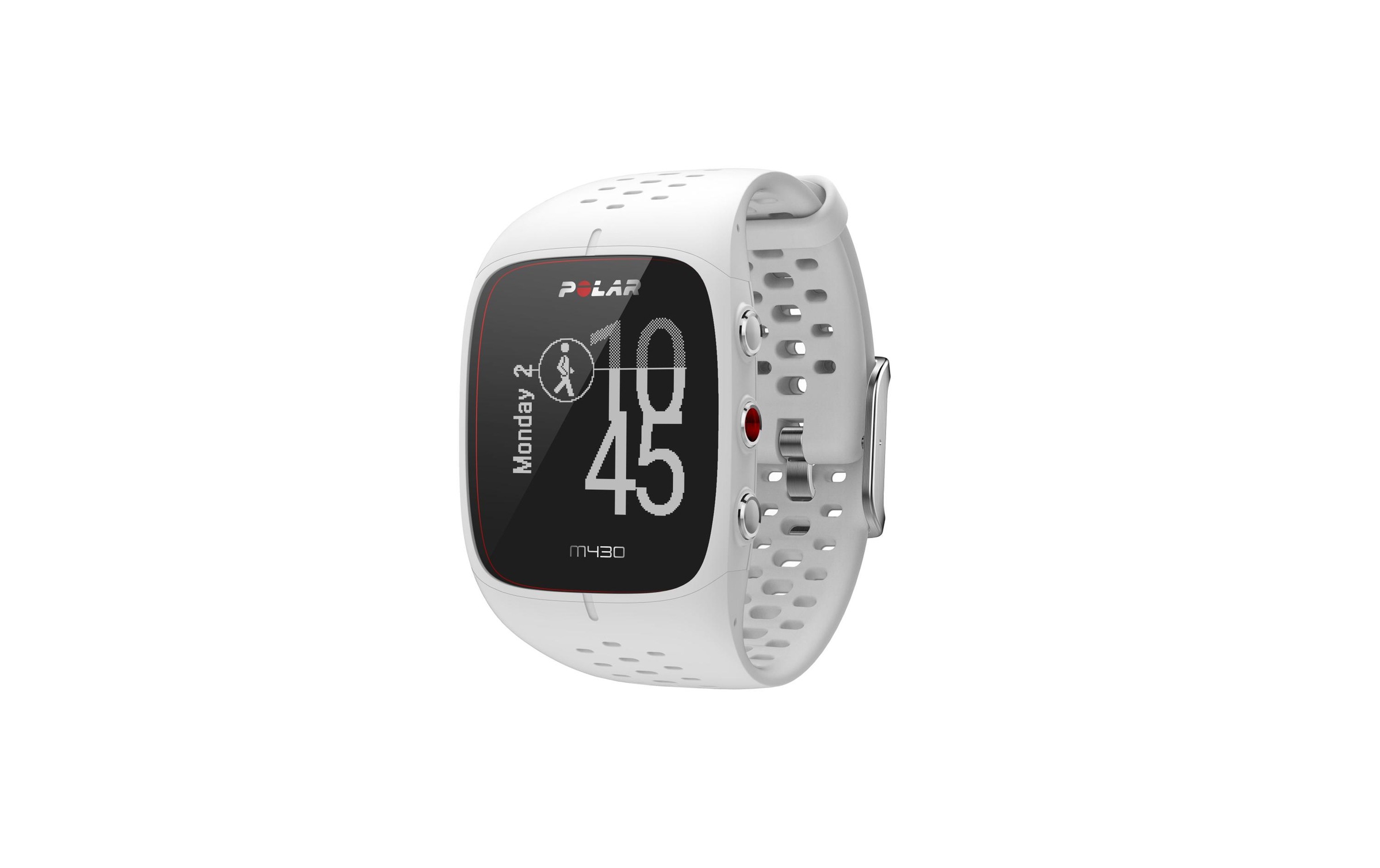 Polar Smartwatch »M430 Weiss«,)