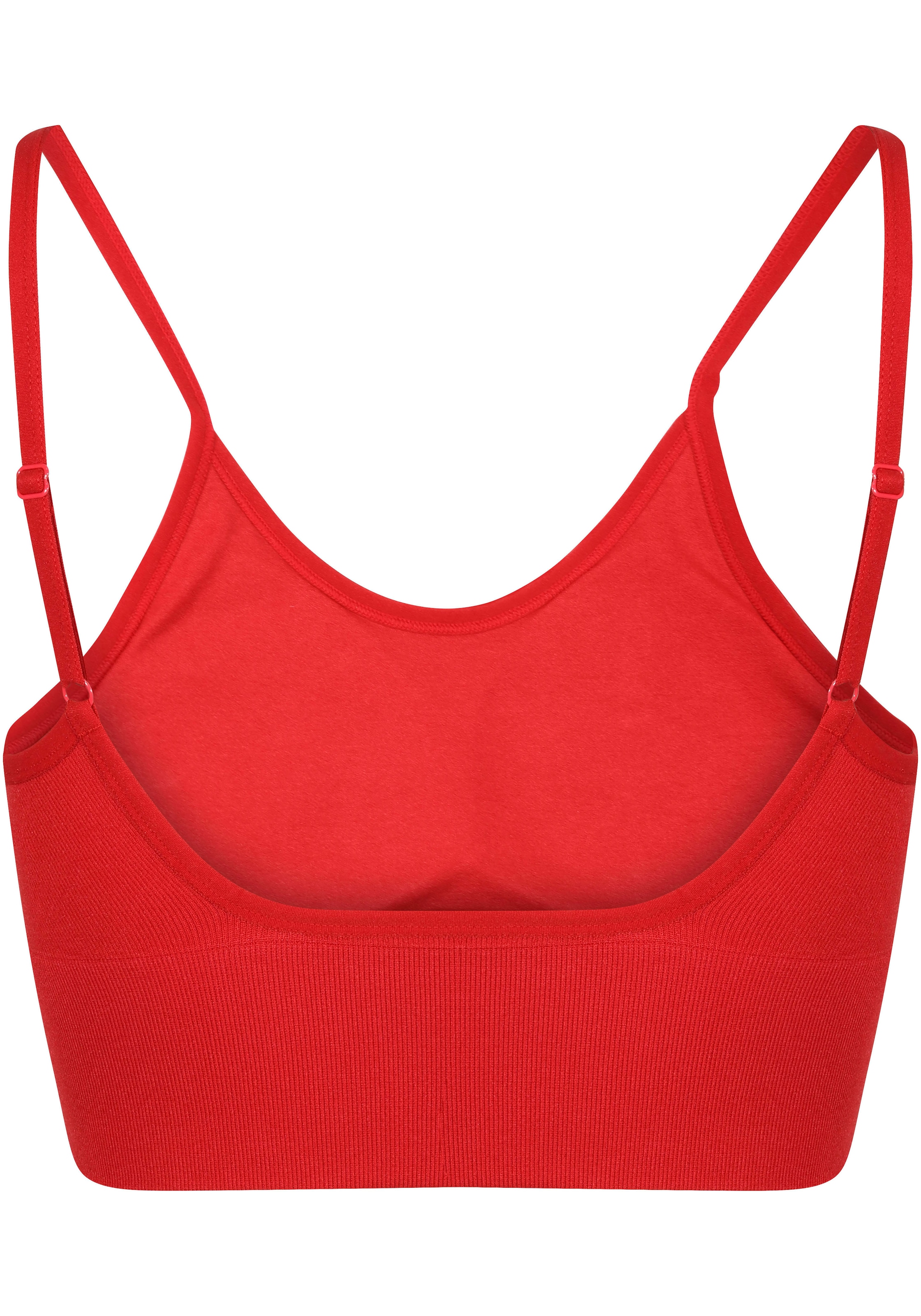 Reebok Bustier »Womens RBK S/Less Bra Top HATTY«, mit verstellbaren Trägern