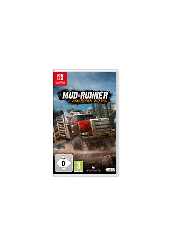 Spielesoftware »Spintires: MudRunner American Wilds Edition«, Nintendo Switch,... kaufen