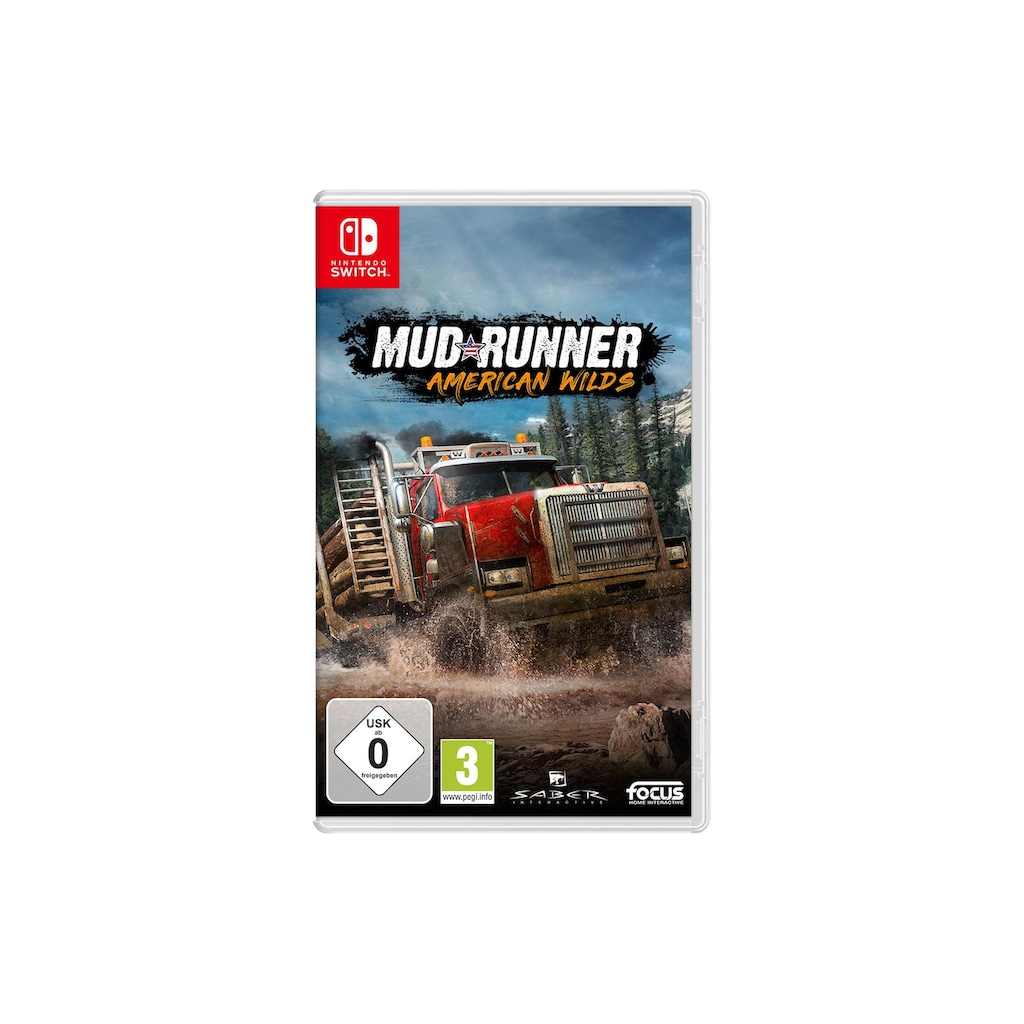 Spielesoftware »GAME Spintires: MudRunner American Wilds Edition«, Nintendo Switch