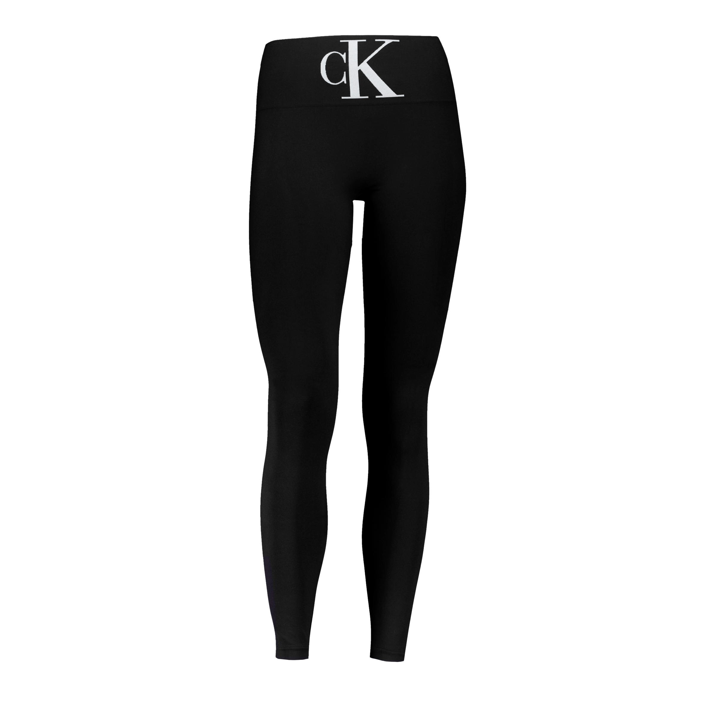 Calvin Klein Jeans Leggings »CKJ WOMEN LEGGING 1P HIGH-WAIST MONOGRAM« Komfortabler Bund