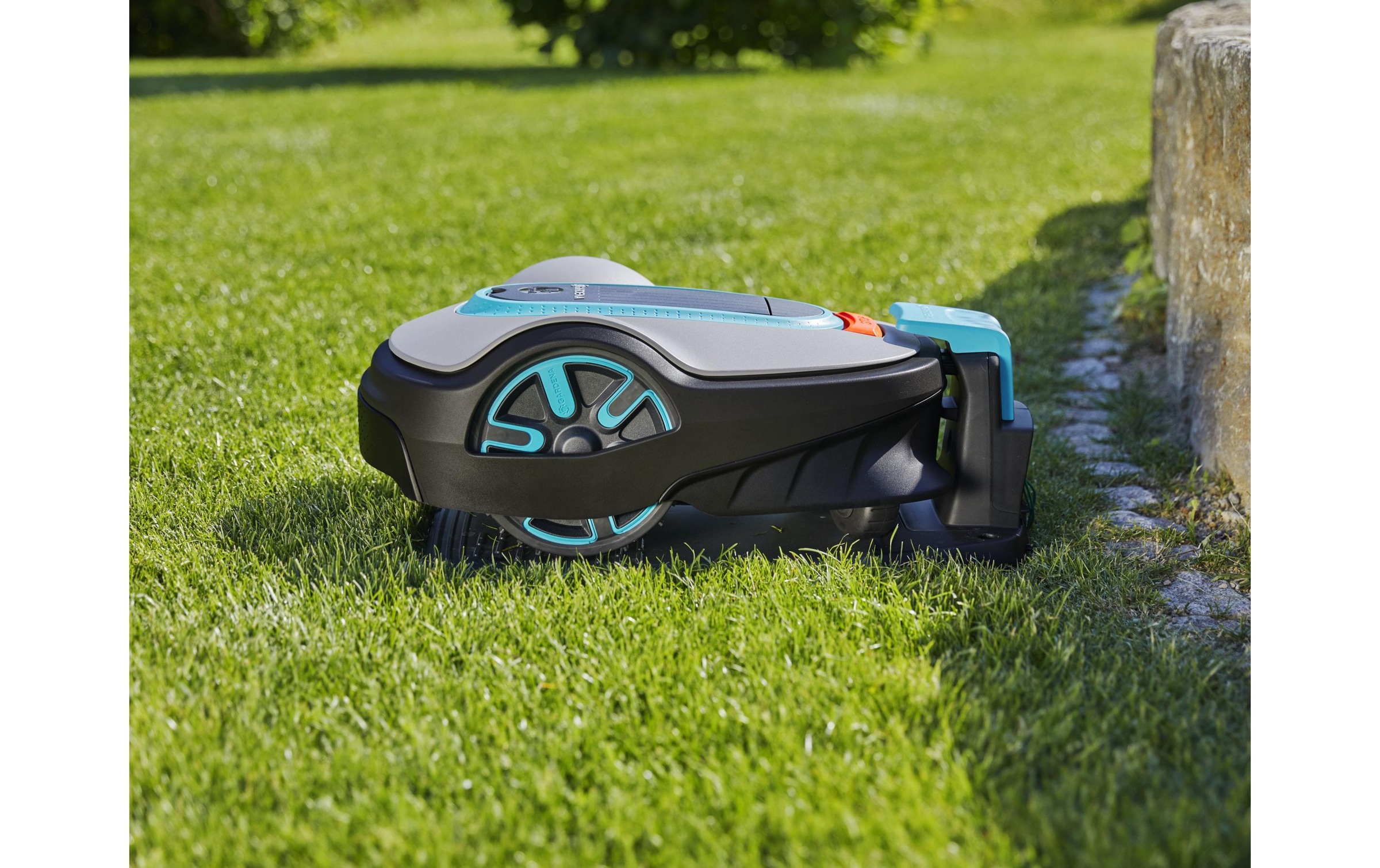 GARDENA Rasenmähroboter »smart SILENO life Set 1000 m²«