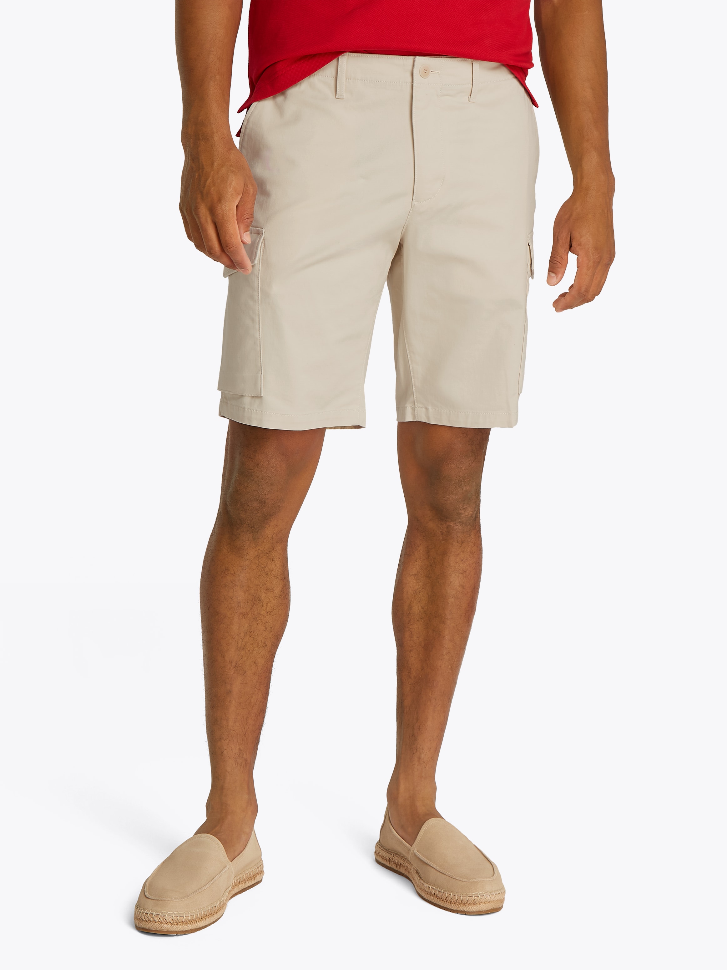 Tommy Hilfiger Cargoshorts »HARLEM CARGO 1985« in schlichtem Design