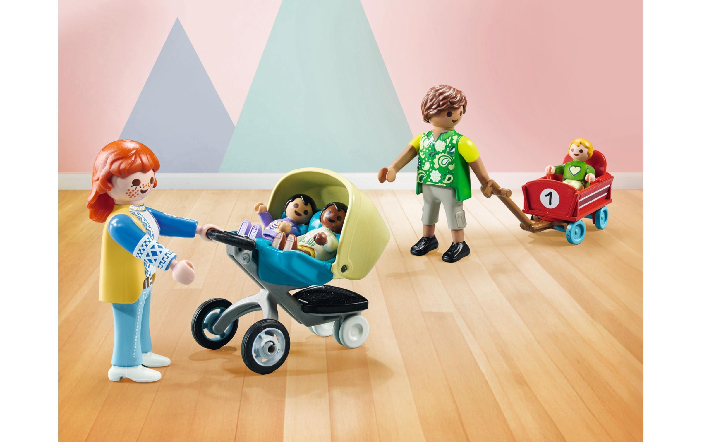 Playmobil® Spielbausteine »My Life Krabbelgruppe 71649«, (74 St.)