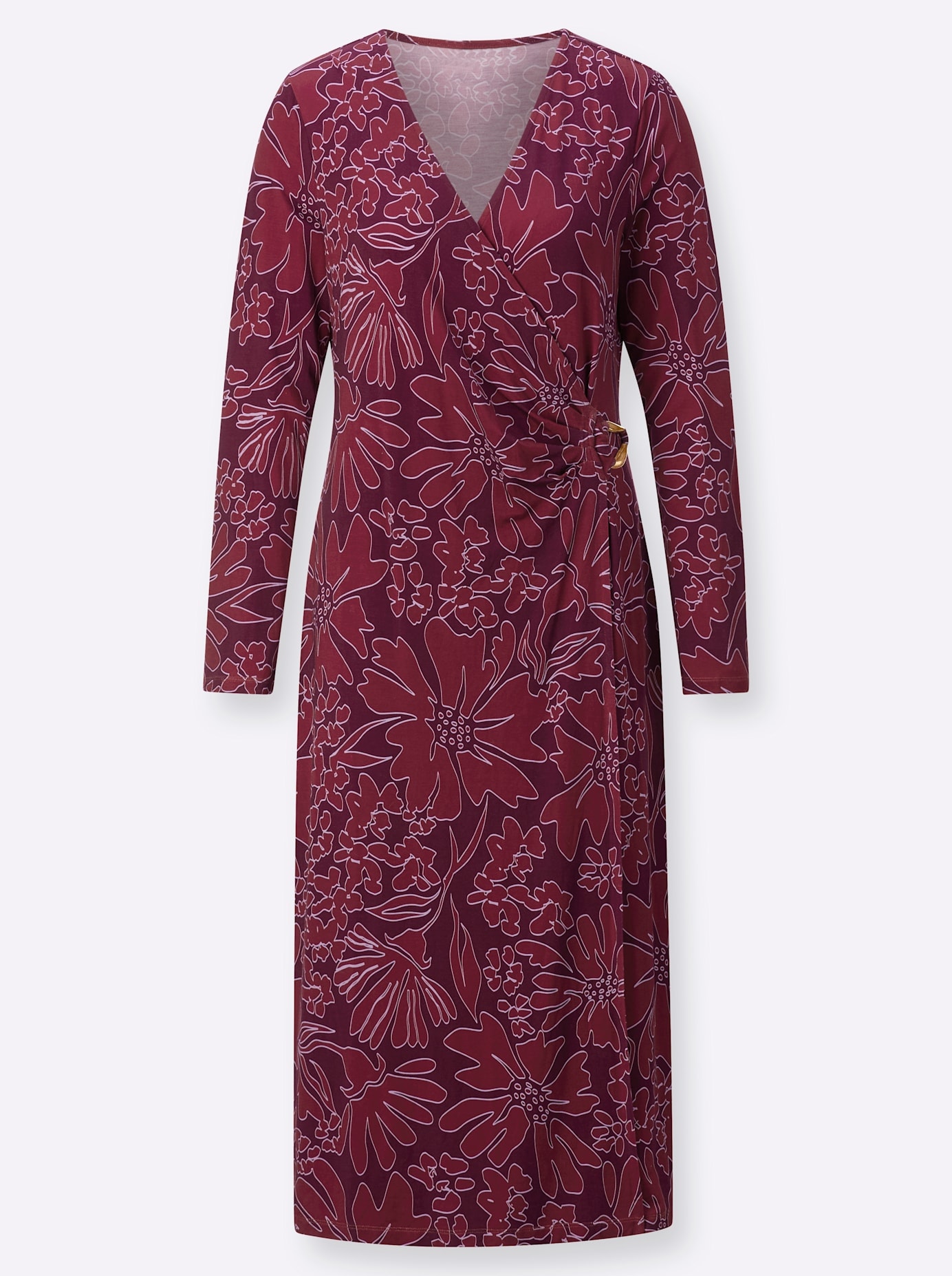 creation L Jerseykleid »Lyocell-Kleid«