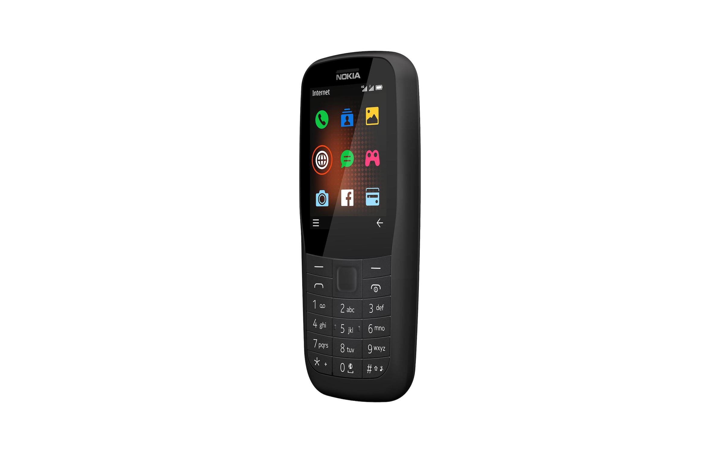Nokia Handy »220«, schwarz