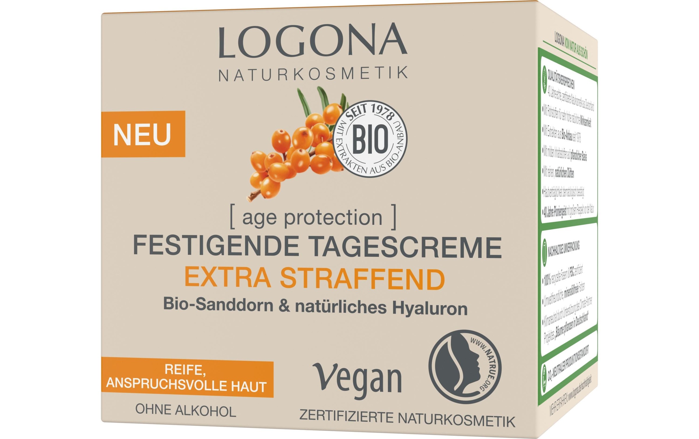 LOGONA Tagescreme »Age Protection 50«