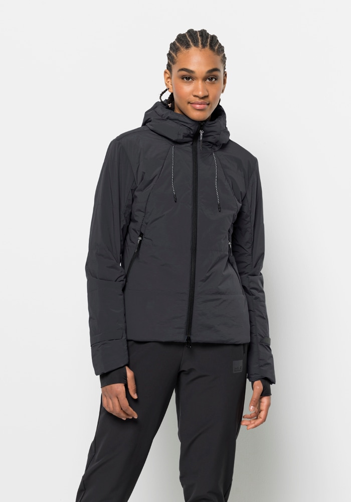 Jack Wolfskin Outdoorjacke »BIKE COMMUTE INS JKT W«, mit Kapuze kaufen