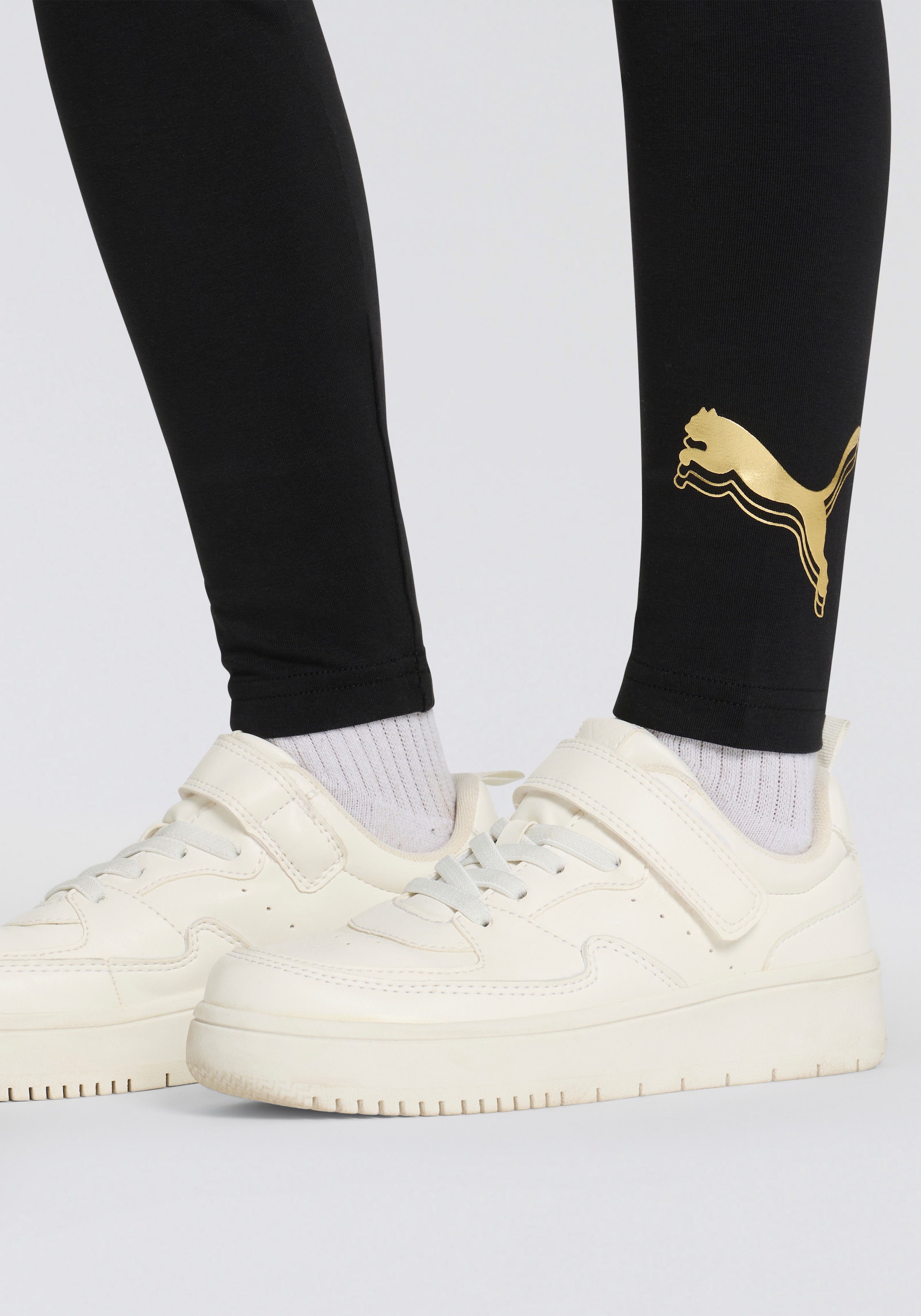 PUMA Leggings »ESS METALLIC LEGGINGS G«