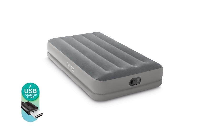 Intex Luftmatratze »DuraBeam Prestige Twin, USB fast fill«