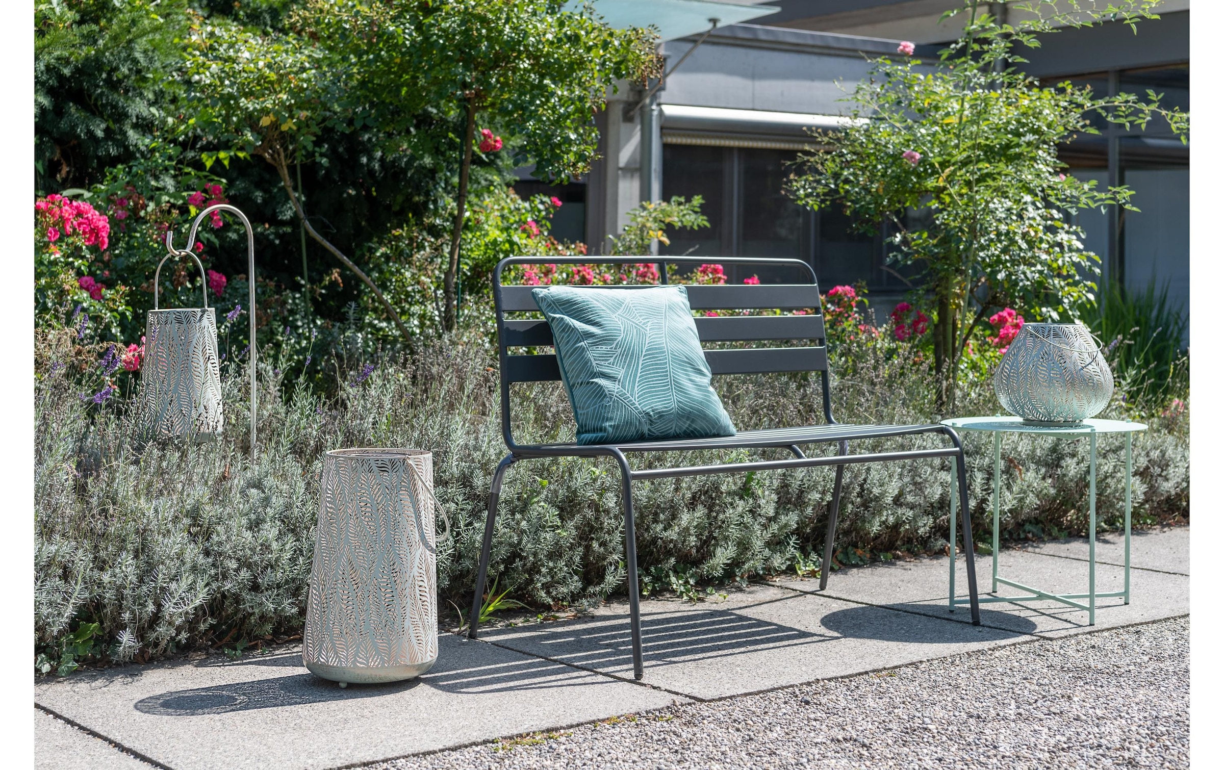 STT LED Gartenleuchte »Lara hellmint«
