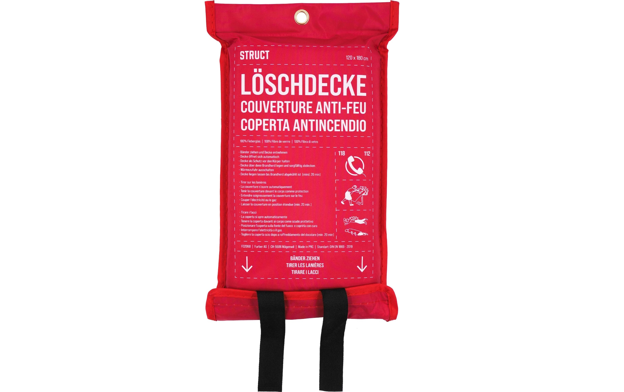 Löschdecke