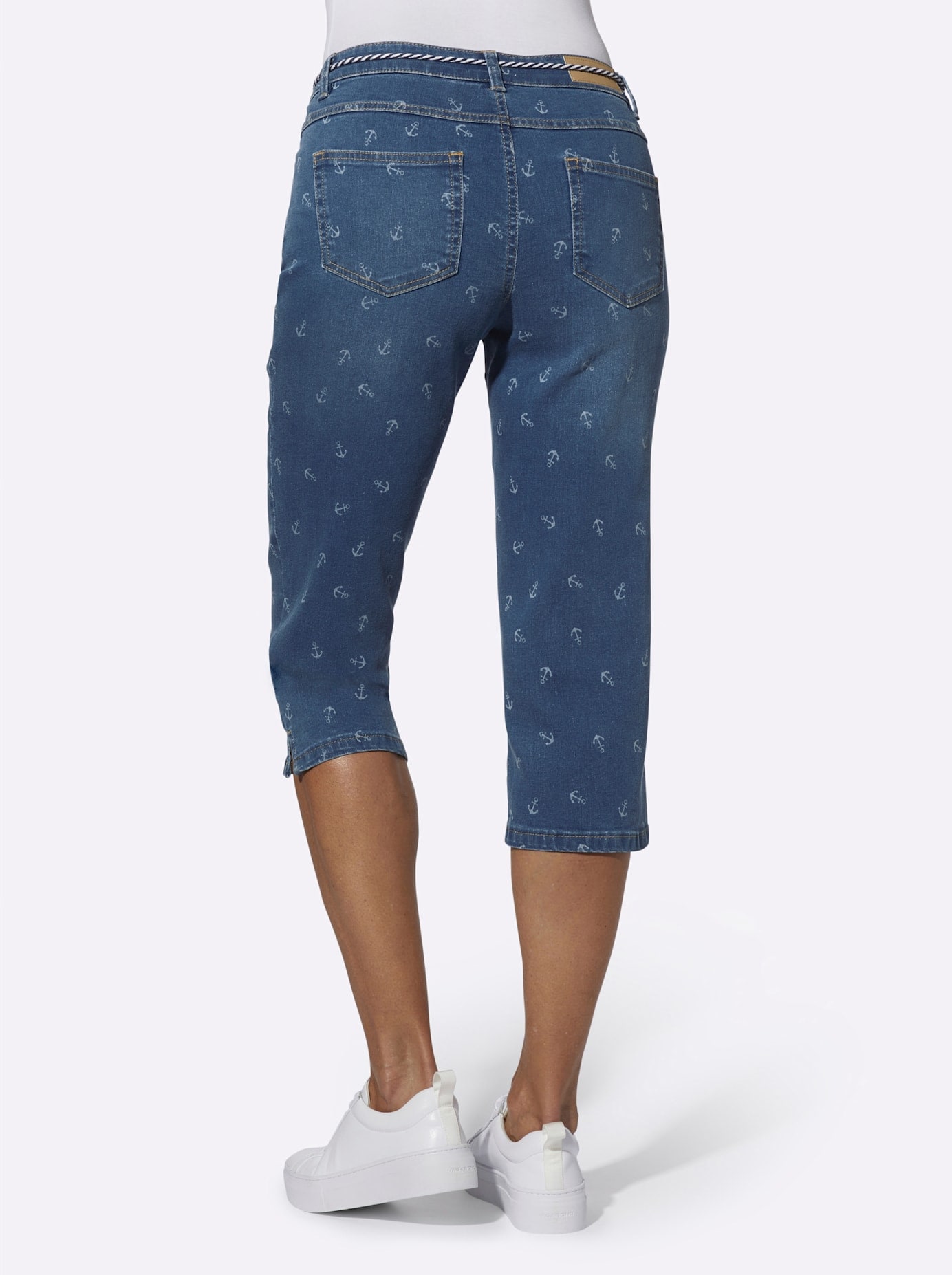 Casual Looks Caprijeans, (1 tlg.)