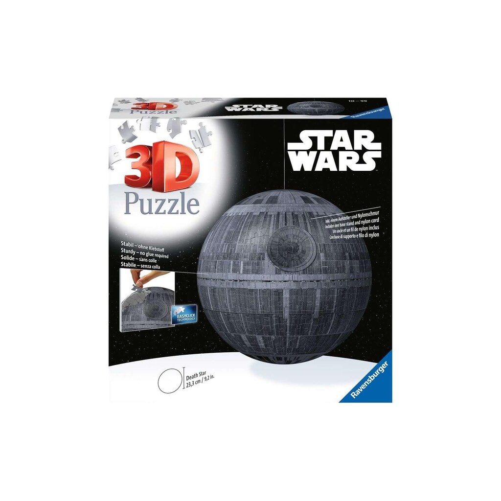 Ravensburger 3D-Puzzle »Star Wars Todesstern«, (543 tlg.)