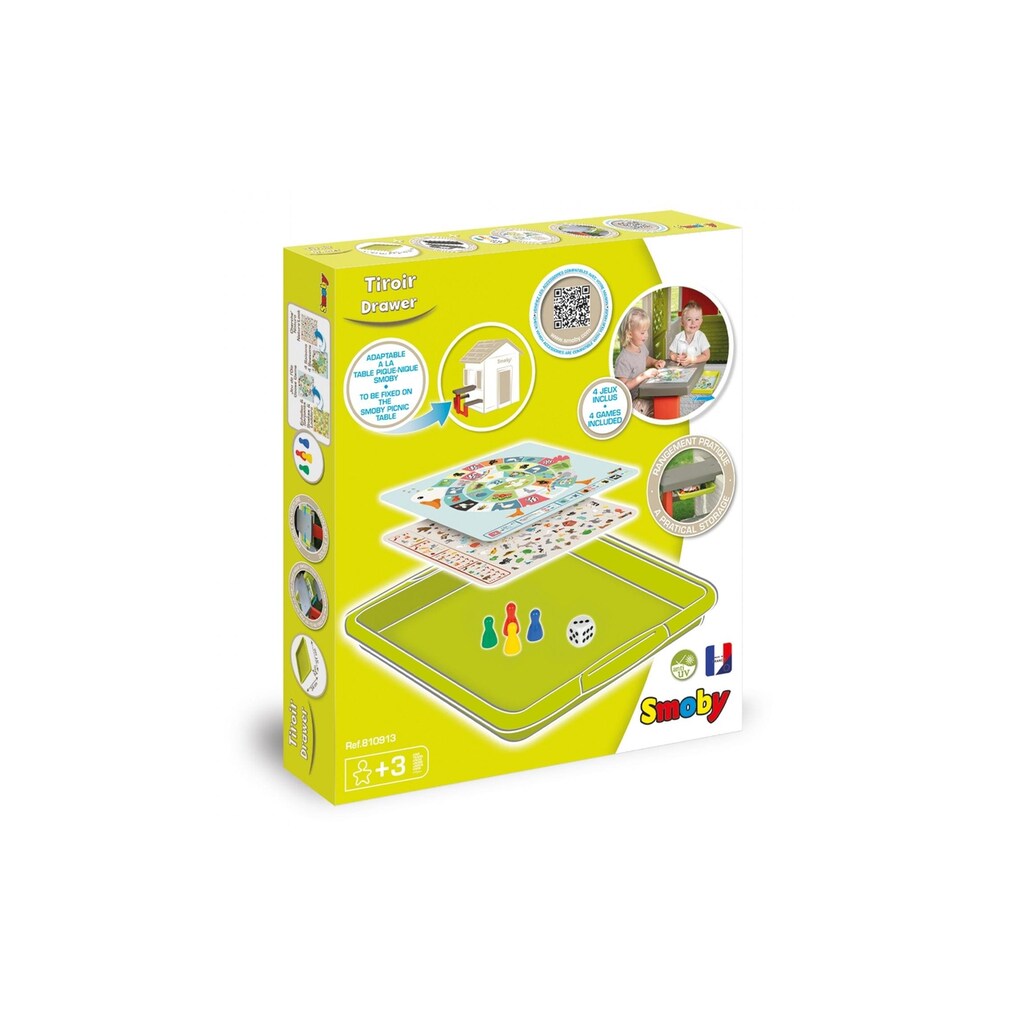 Smoby Spiel »Spielhaus Spiele-Schublade«
