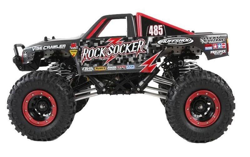 Tamiya RC-Auto »Crawler Rock Socker (CR-01) Bausatz«