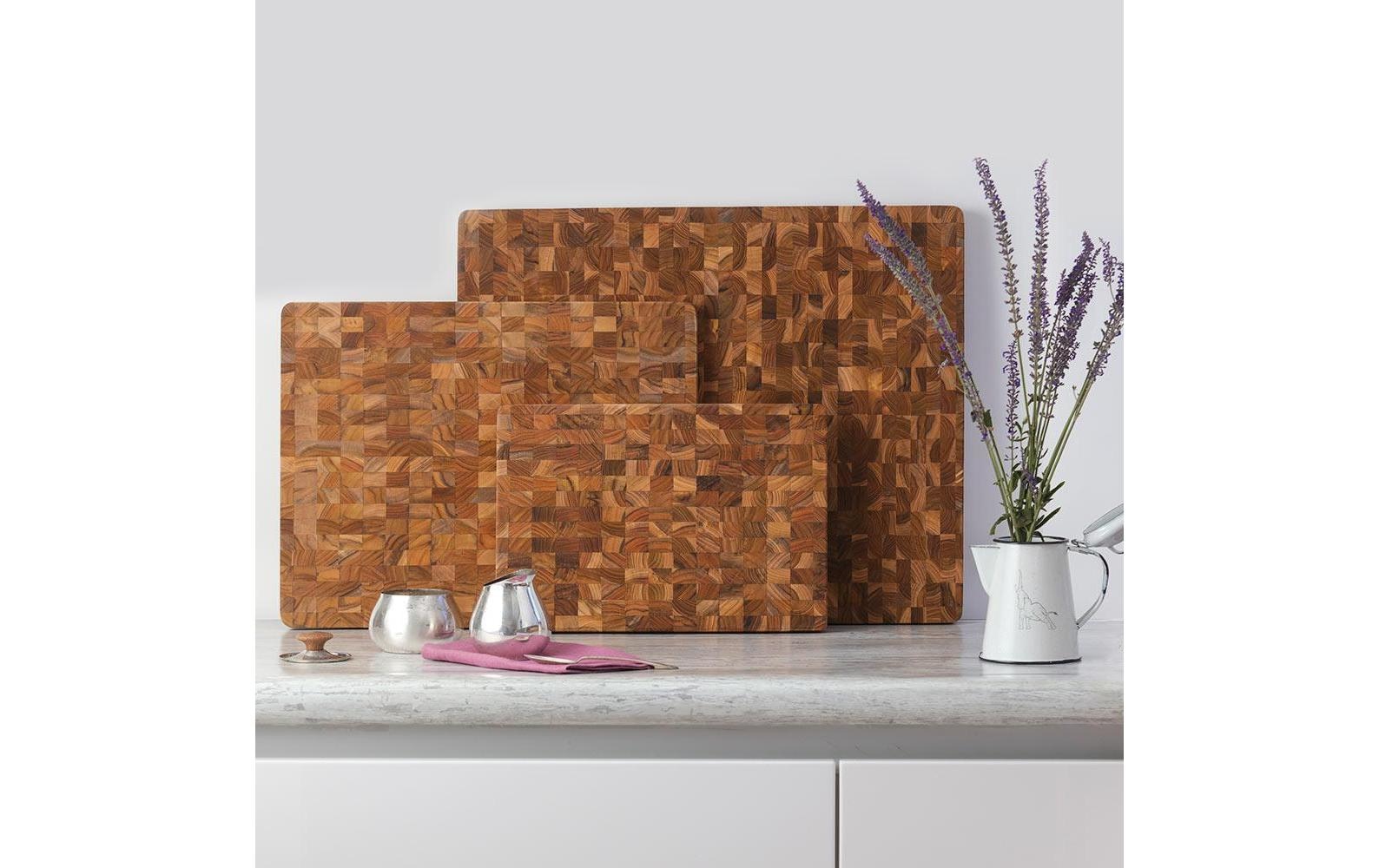 Schneidebrett »Teak-Haus TH 801«, Holzart: Teakholz, Holzherkunft: Vietnam