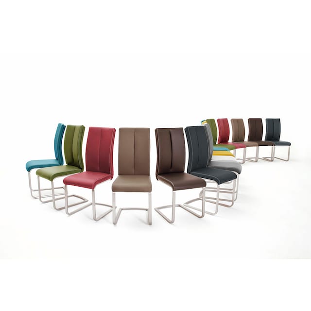 MCA furniture Freischwinger »Paulo 2«, (Set), 4 St., Kunstleder, Stuhl  belastbar bis 120 kg online kaufen | Jelmoli-Versand