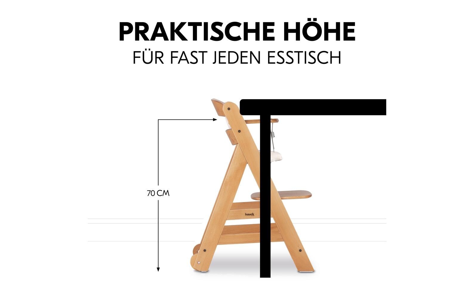 Hauck Hochstuhl »Beta+ Natural«