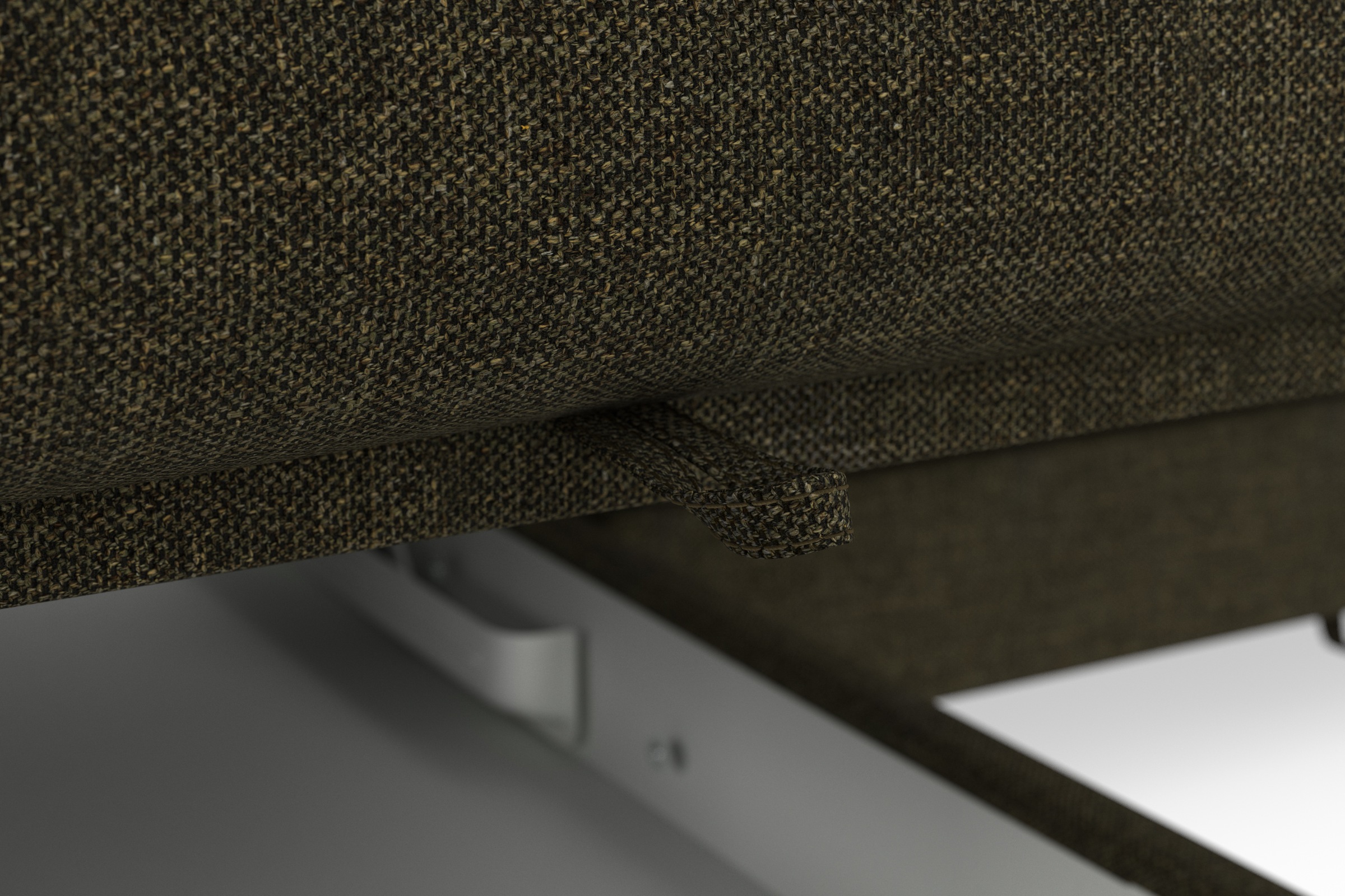 Places of Style Wohnlandschaft »Calando U-Form«, wahlweise mit Bettfunktion, Bettkasten und Armteilfunktion