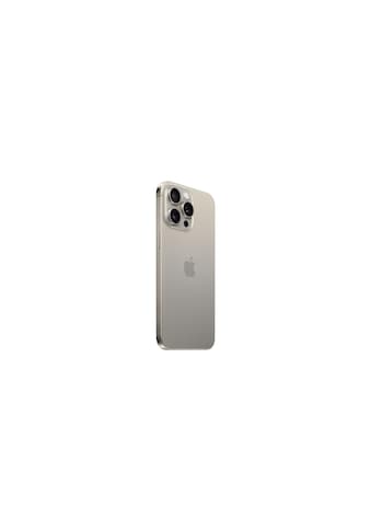 Smartphone »iPhone 15 Pro Max«, Titan Natur, 17 cm/6,7 Zoll, 48 MP Kamera