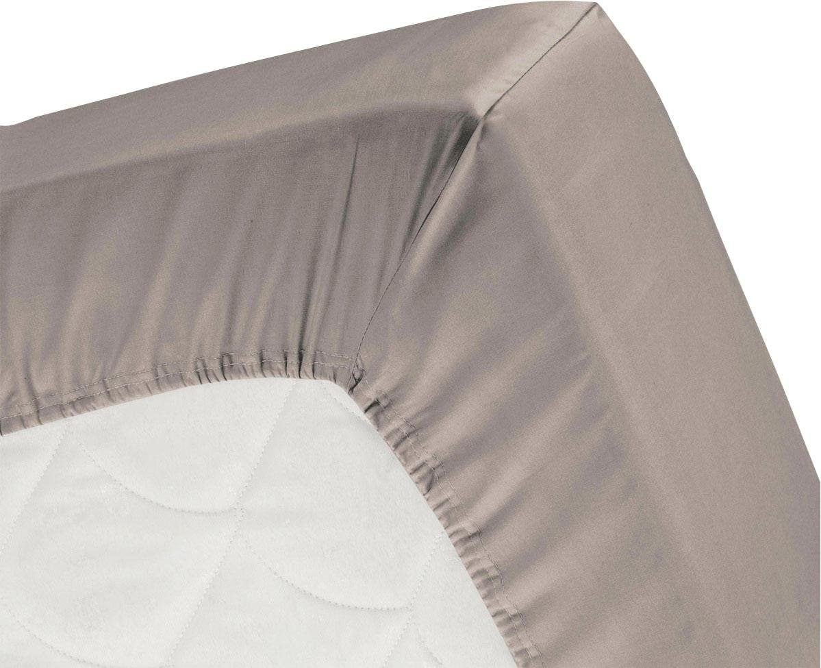 Cinderella Spannbettlaken »Jersey Split«, für Split Topper, bis 15 cm Matratzenhöhe