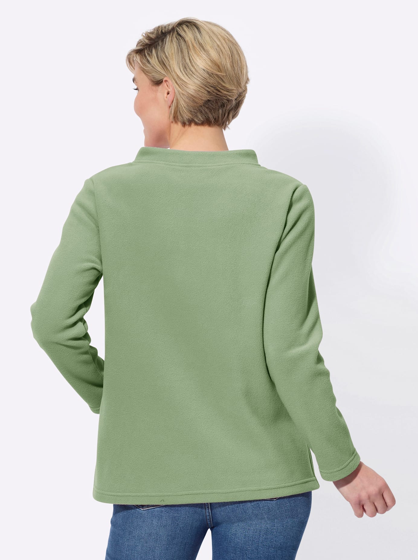 Classic Basics Fleeceshirt »Fleece-Shirt«, (1 tlg.)