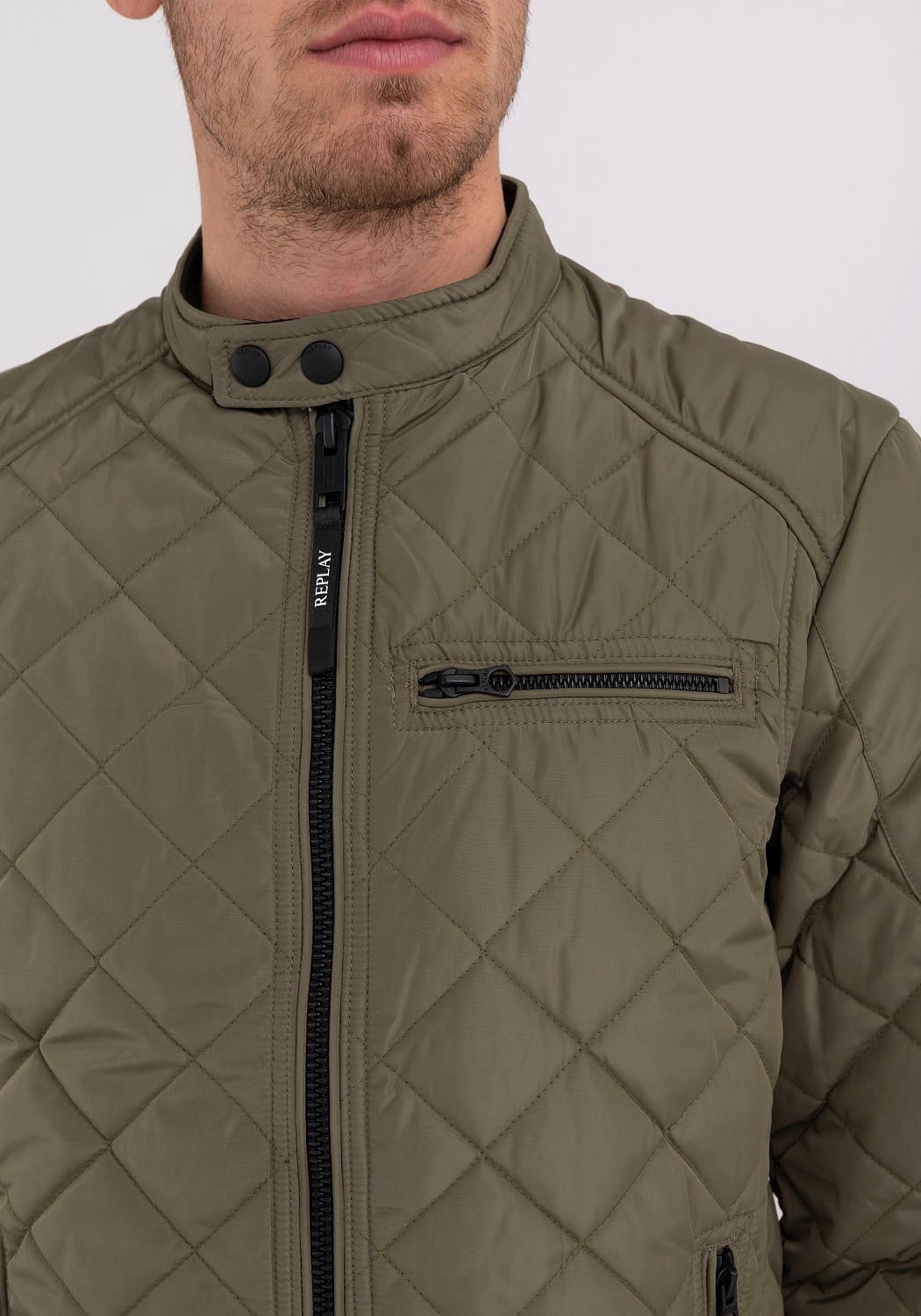 Replay Steppjacke »Saber Mid«