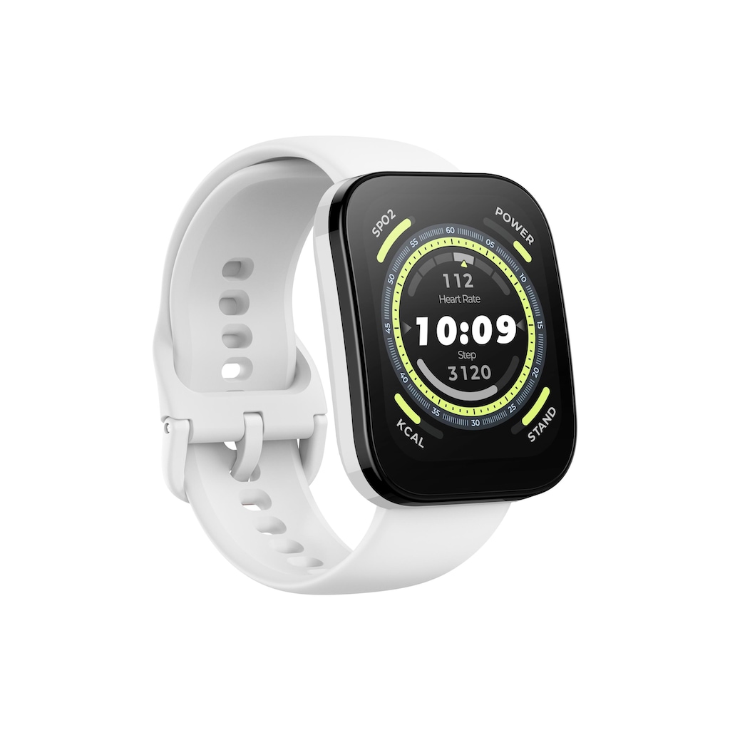 Amazfit Smartwatch »Bip 5 Cream White«