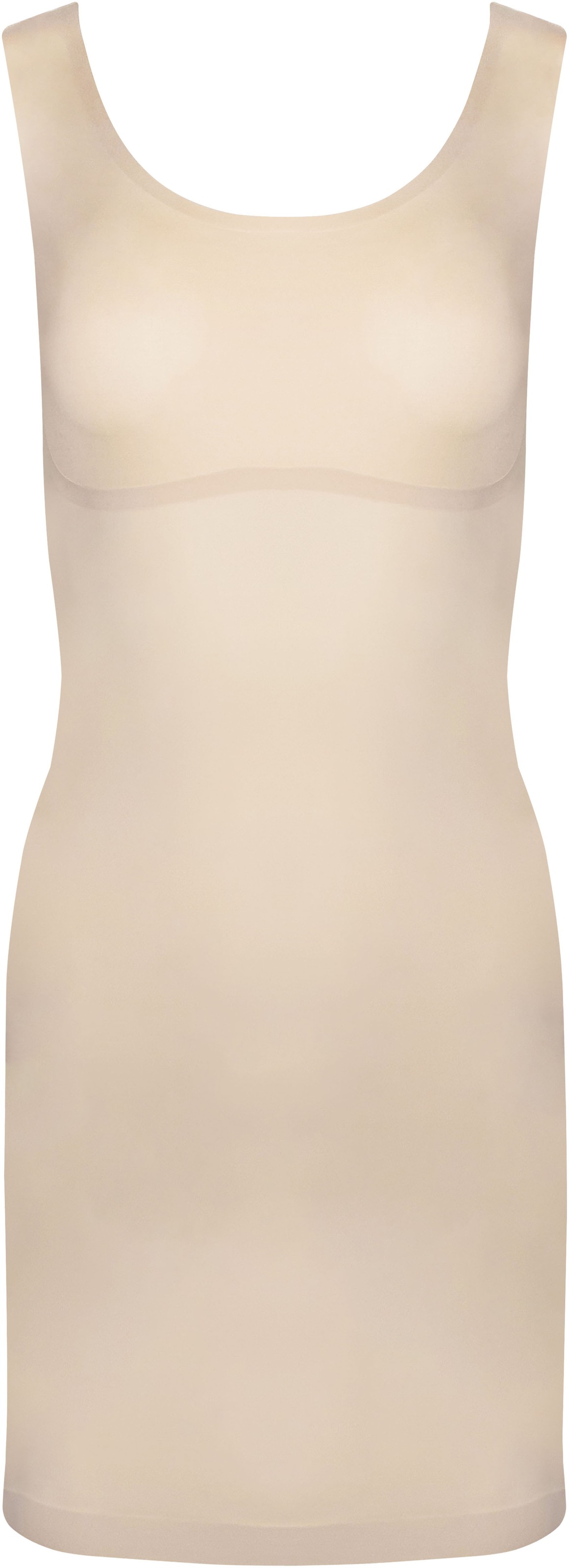 Magic Tone Your Body Tank Dress Beige X-Large Damen
