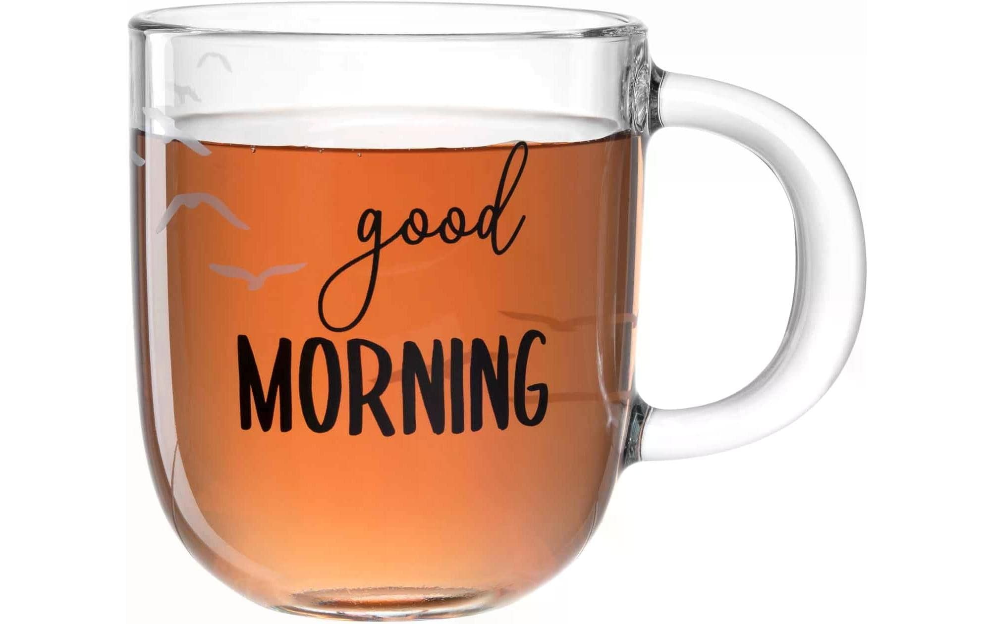 LEONARDO Tasse »Ufficio Good Morning 400 ml, 4 Stück«, (1 tlg.)