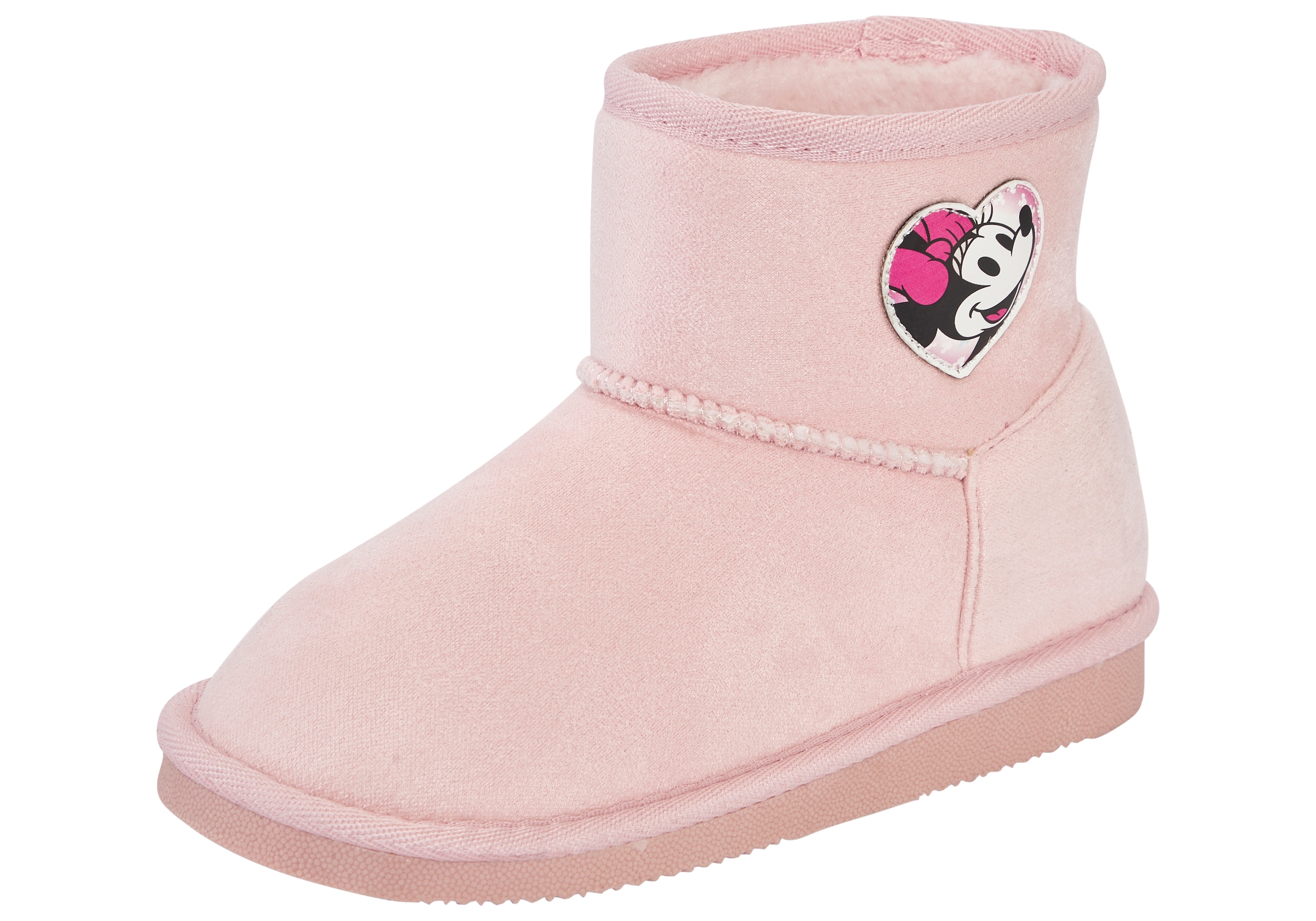 Disney Schlupfboots »MINNIE« Winterschuhe, Winterboots, Snowboots, Schlupfstiefel, gefüttert