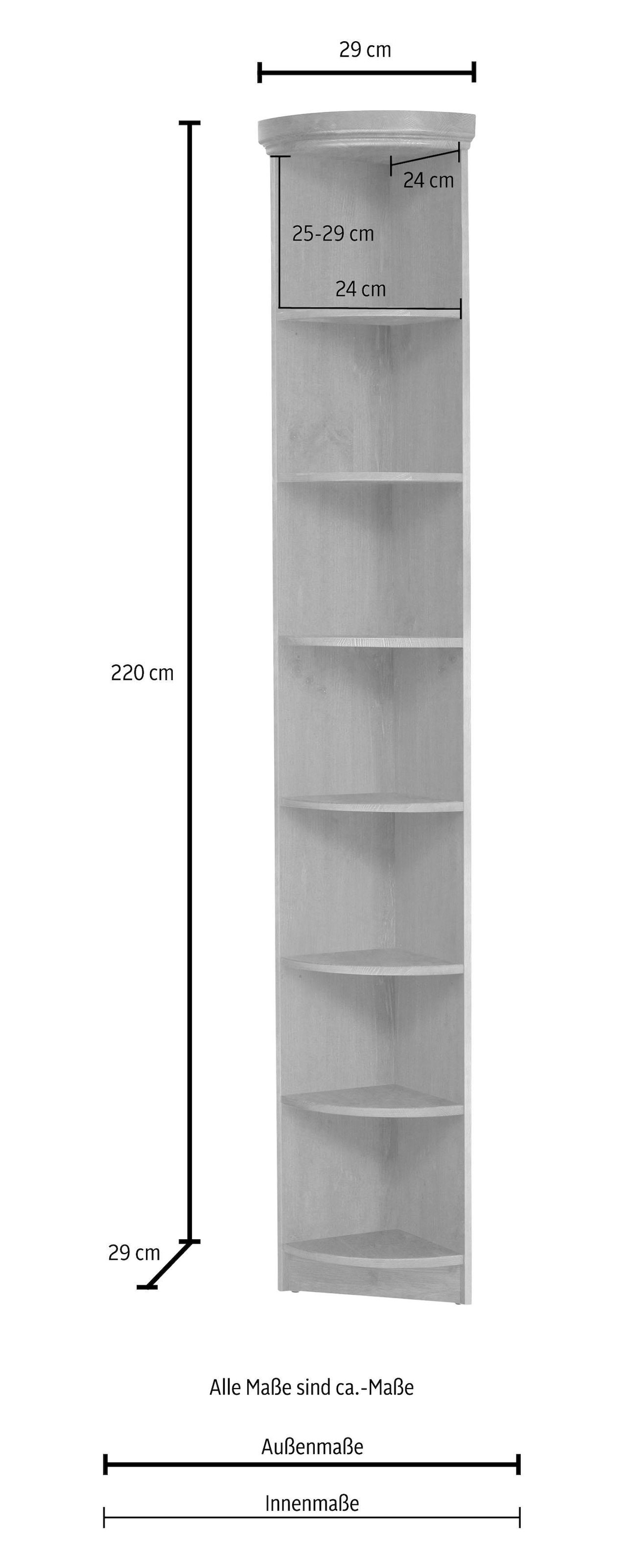 ✵ Home affaire Anbauregal »Soeren«, aus massiver Kiefer, Höhe 220 cm, Tiefe  29 cm online bestellen | Jelmoli-Versand | Bücherschränke