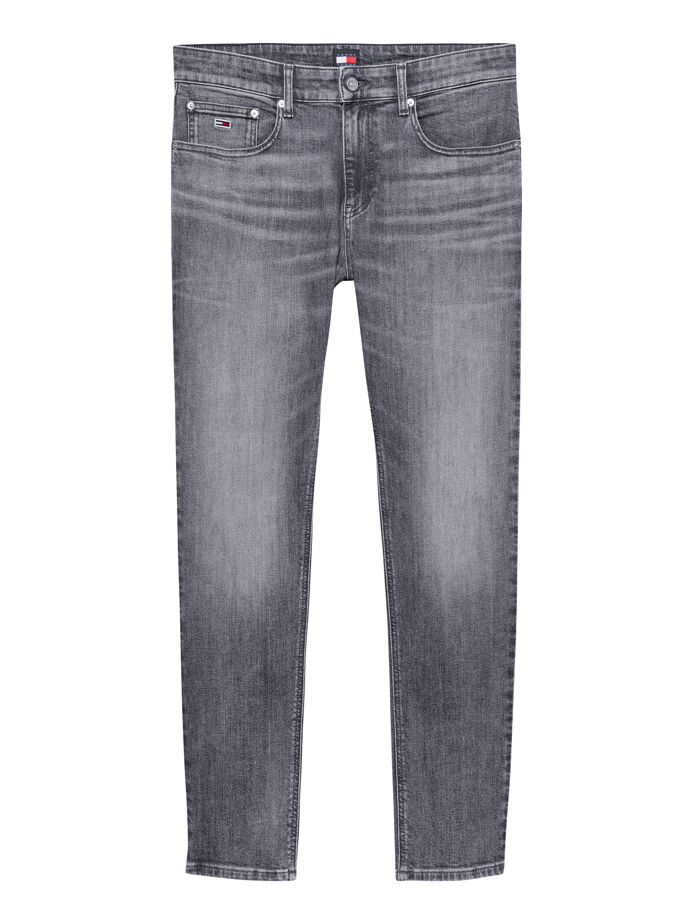 Tommy Jeans Slim-fit-Jeans »Austin Slim Tapered«, zum Knöchel hin schmaler werdende Jeans mit mittlerer Leibhöhe