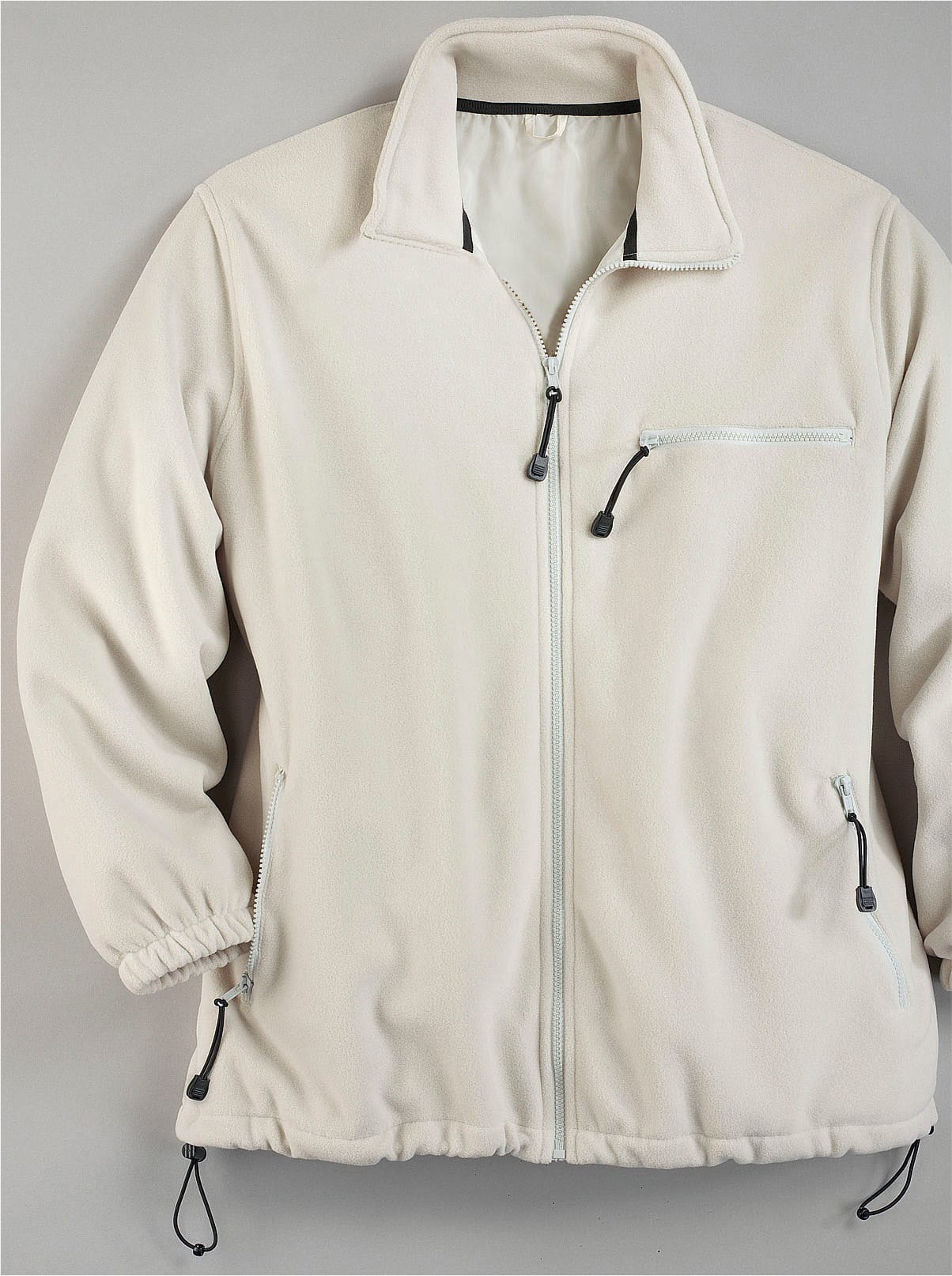 Classic Fleecejacke ohne Kapuze