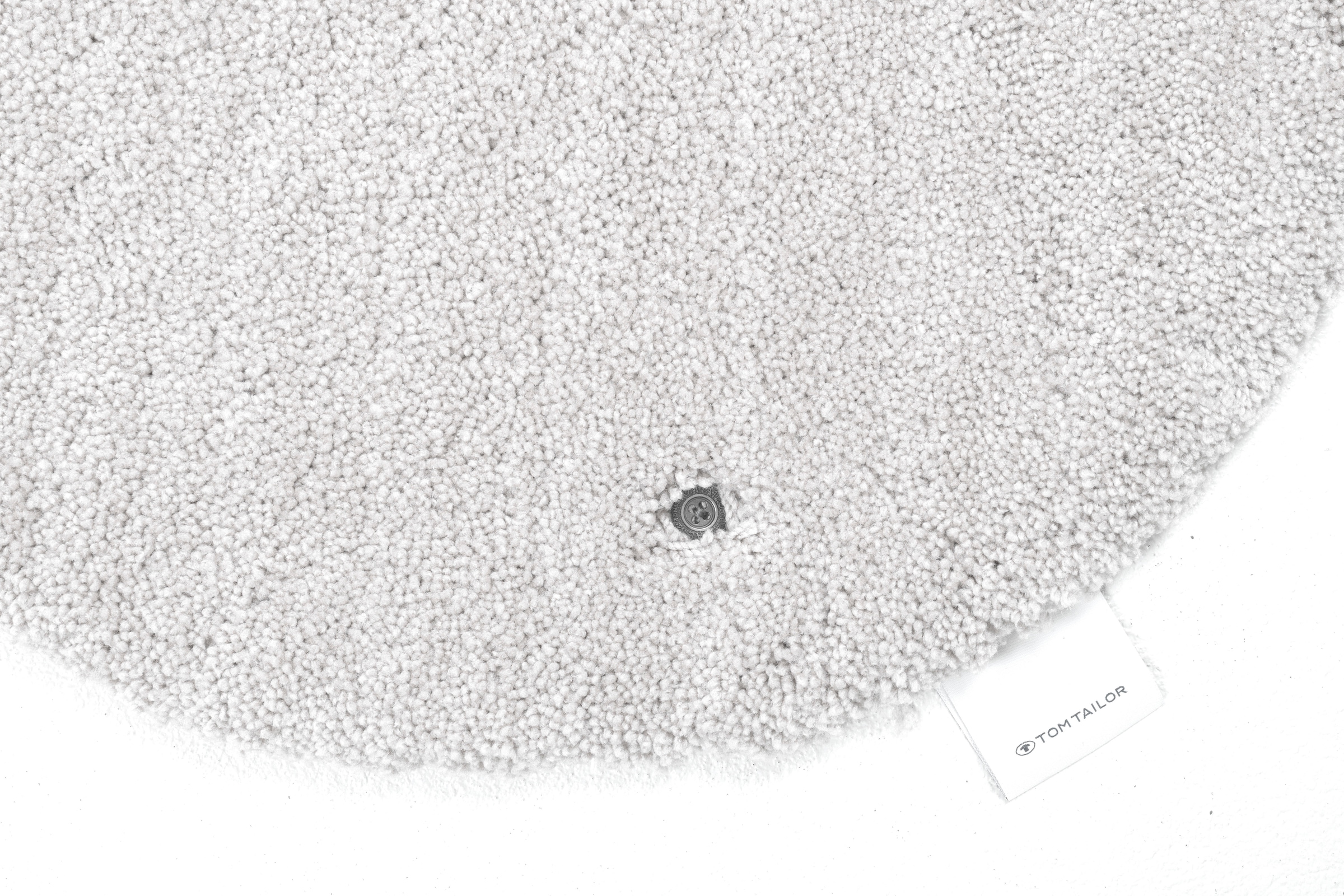 TOM TAILOR HOME Badematte »Cozy Bath UNI«, rutschhemmend beschichtet, fussbodenheizungsgeeignet, Badteppich, Uni Farben, rechteckig, rund und oval erhältlich
