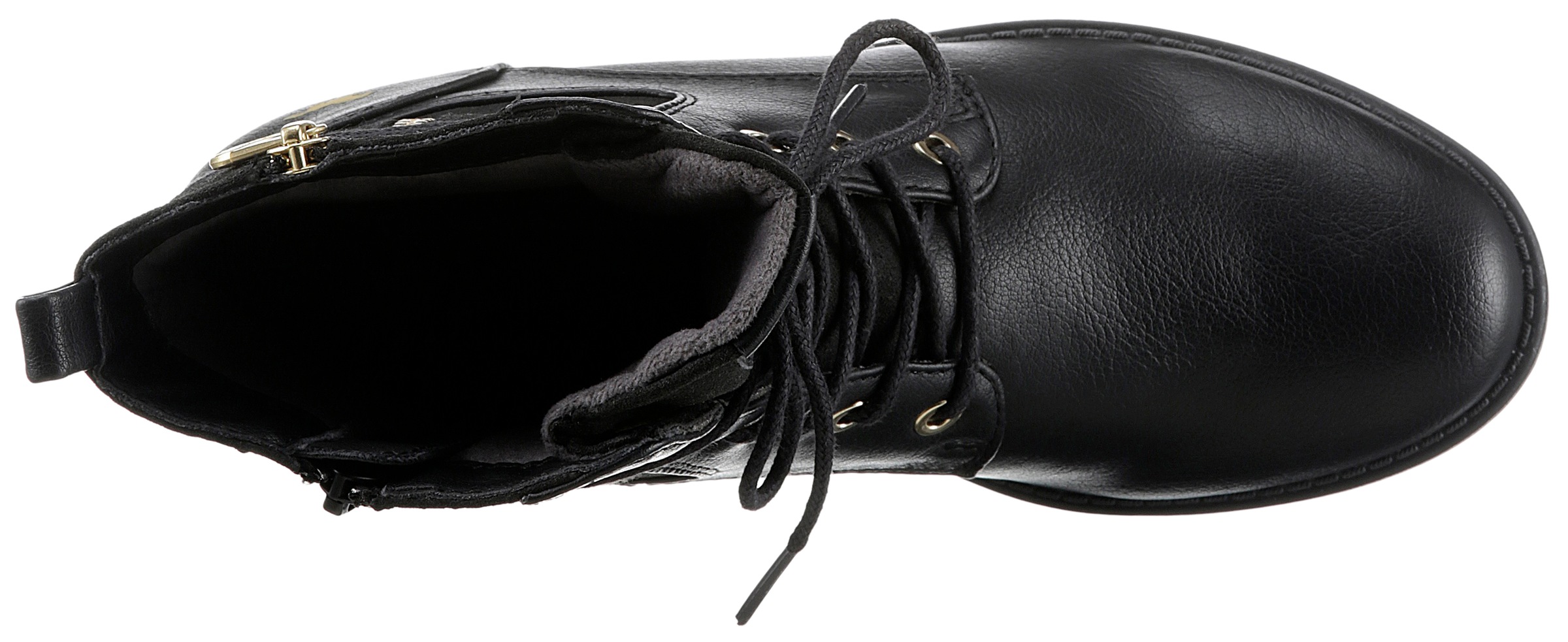 Mustang Shoes Schnürstiefelette