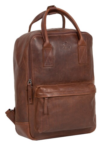 MUSTANG Cityrucksack »Catania Backpack«, mit Reissverschluss-Vortasche kaufen