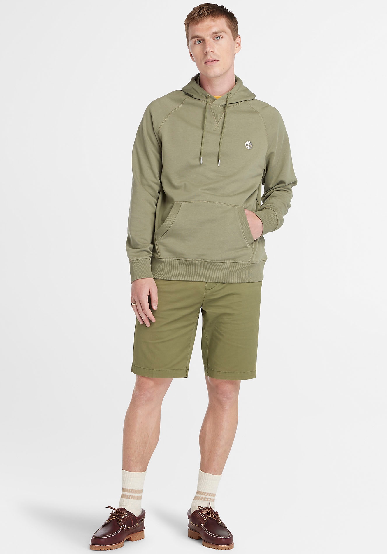 Timberland Sweatshirt »EXETER RIVER Loopback Hoodie«, in grossen Grössen
