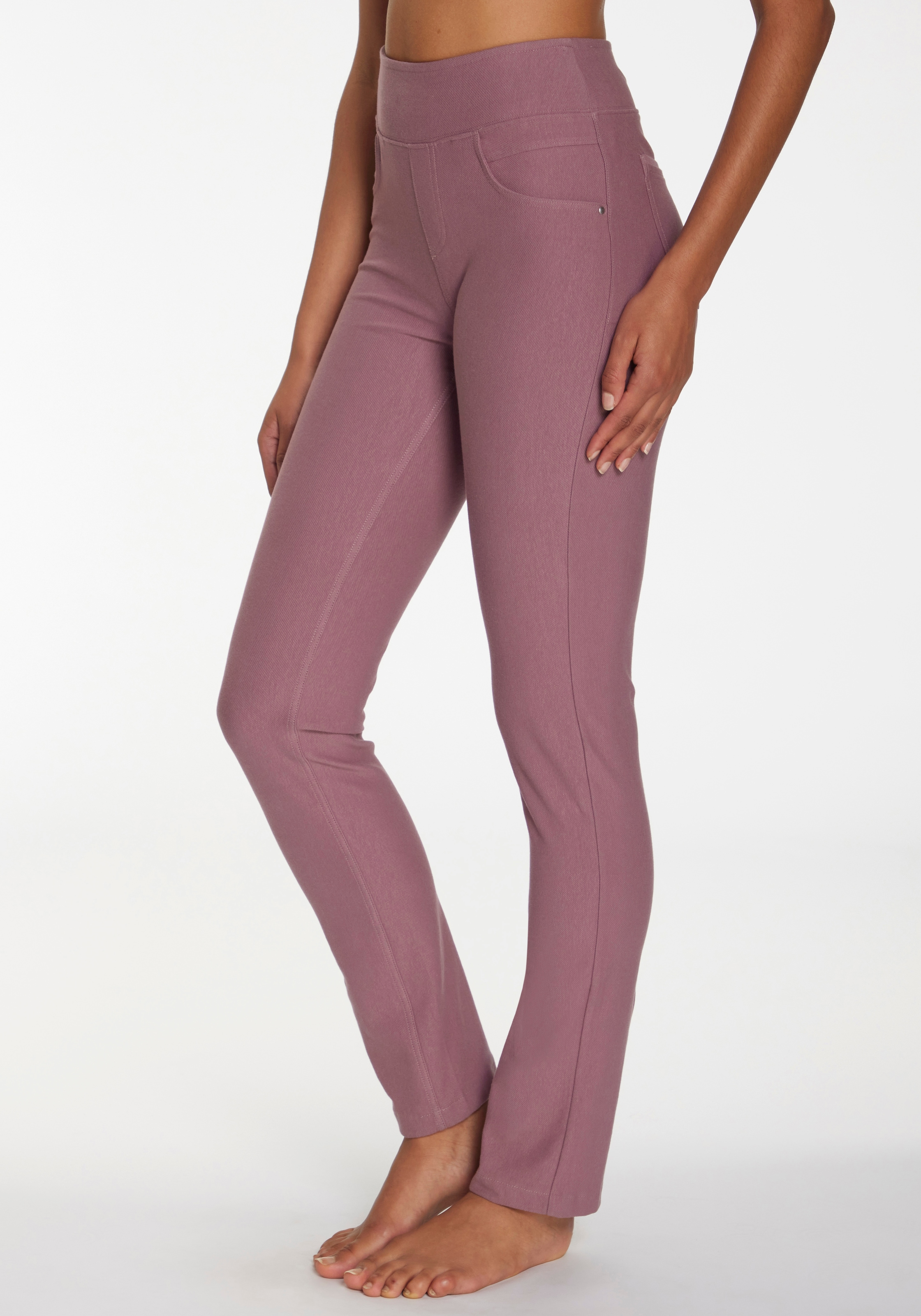 H.I.S Schlupfhose in Jeans Optik