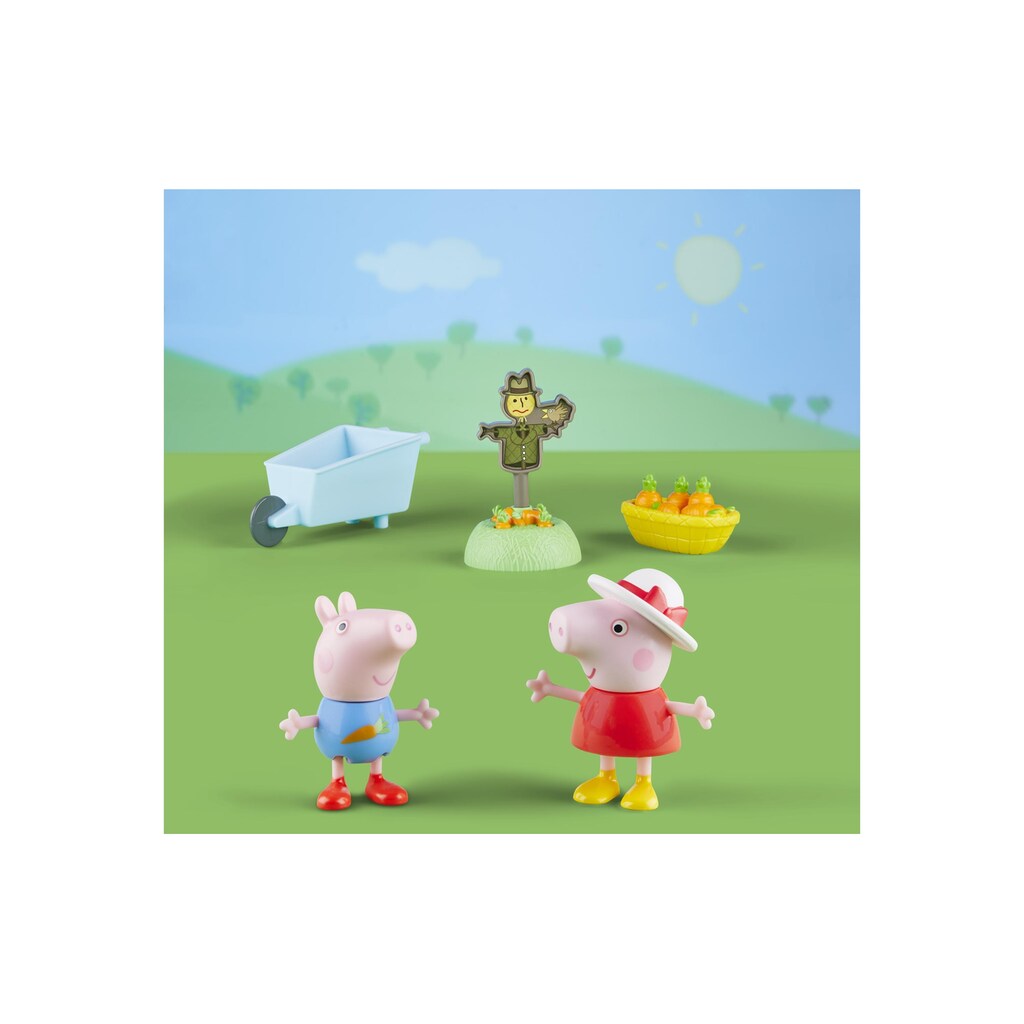 Hasbro Spielfigur »Pig Peppas Gartenspass«
