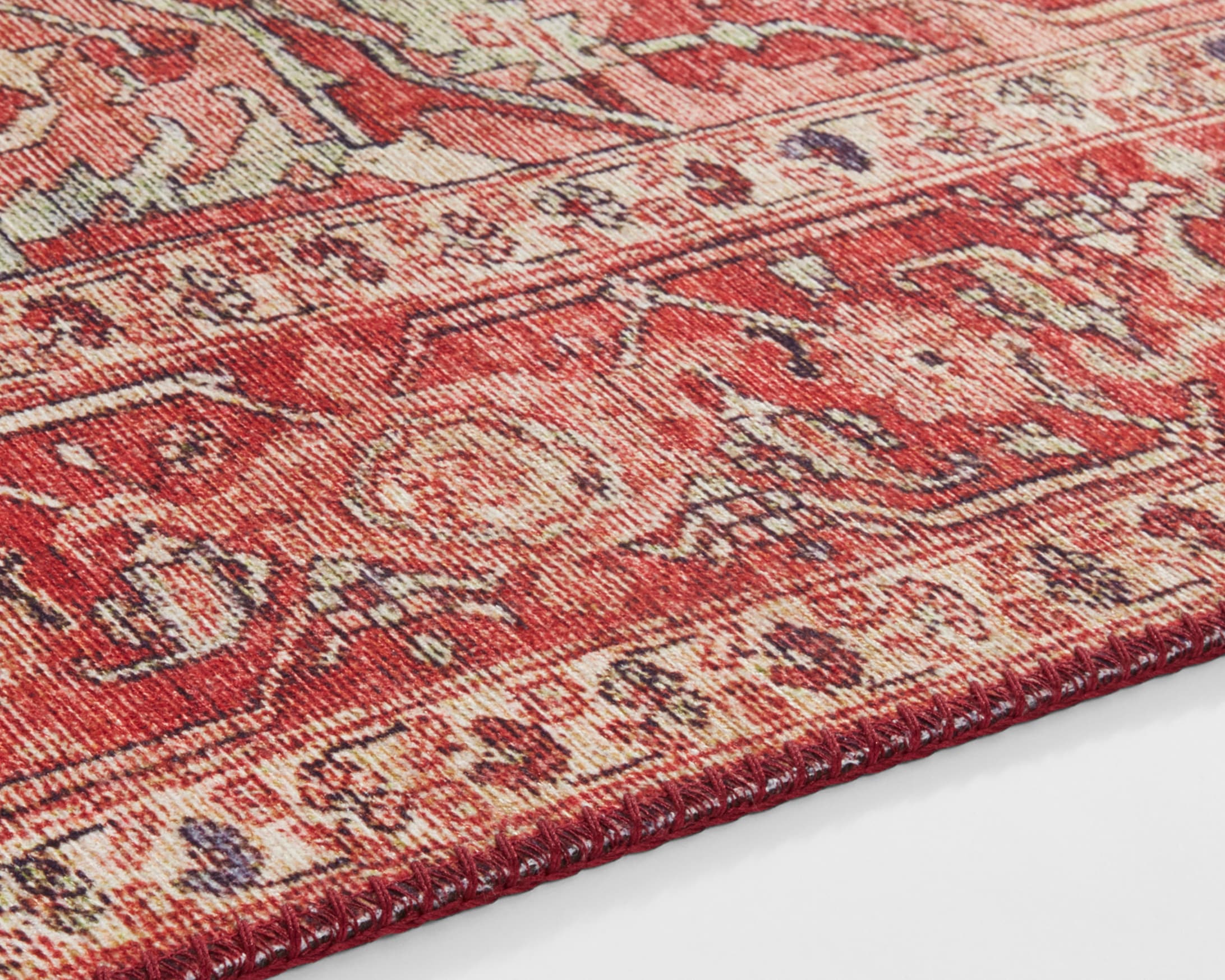 HANSE Home Teppich »Leta«, rechteckig, 5 mm Höhe, Orientalisch, Läufer, Kurzflor, Wohnzimmer, Schlafzimmer, Esszimmer