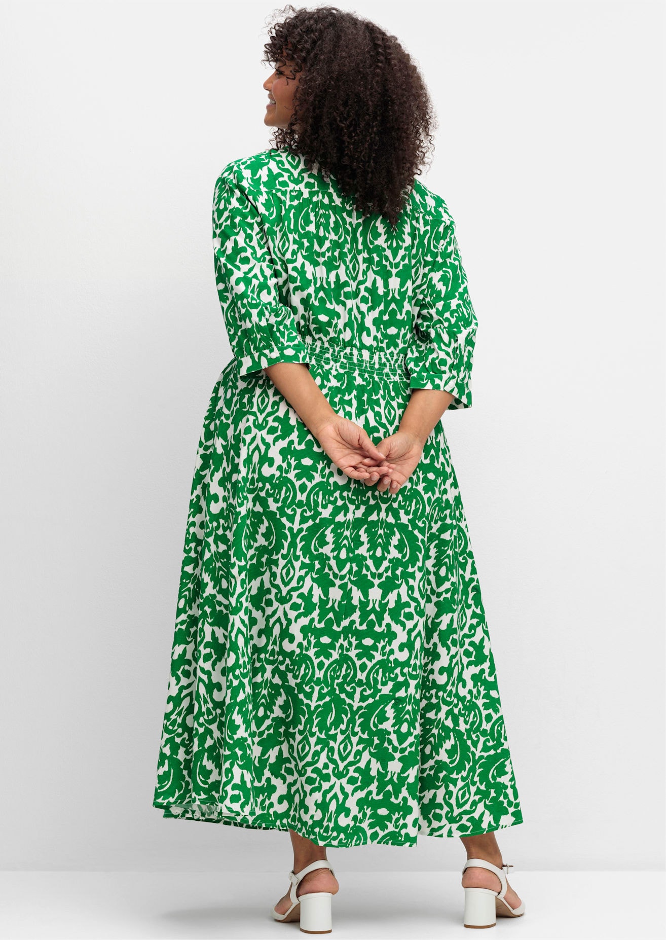 sheego by Joe Browns Druckkleid »Druckkleid«