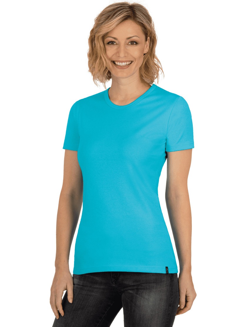 Trigema T-Shirt »TRIGEMA T-Shirt aus Schweiz bei online shoppen Jelmoli-Versand Baumwolle/Elastan«