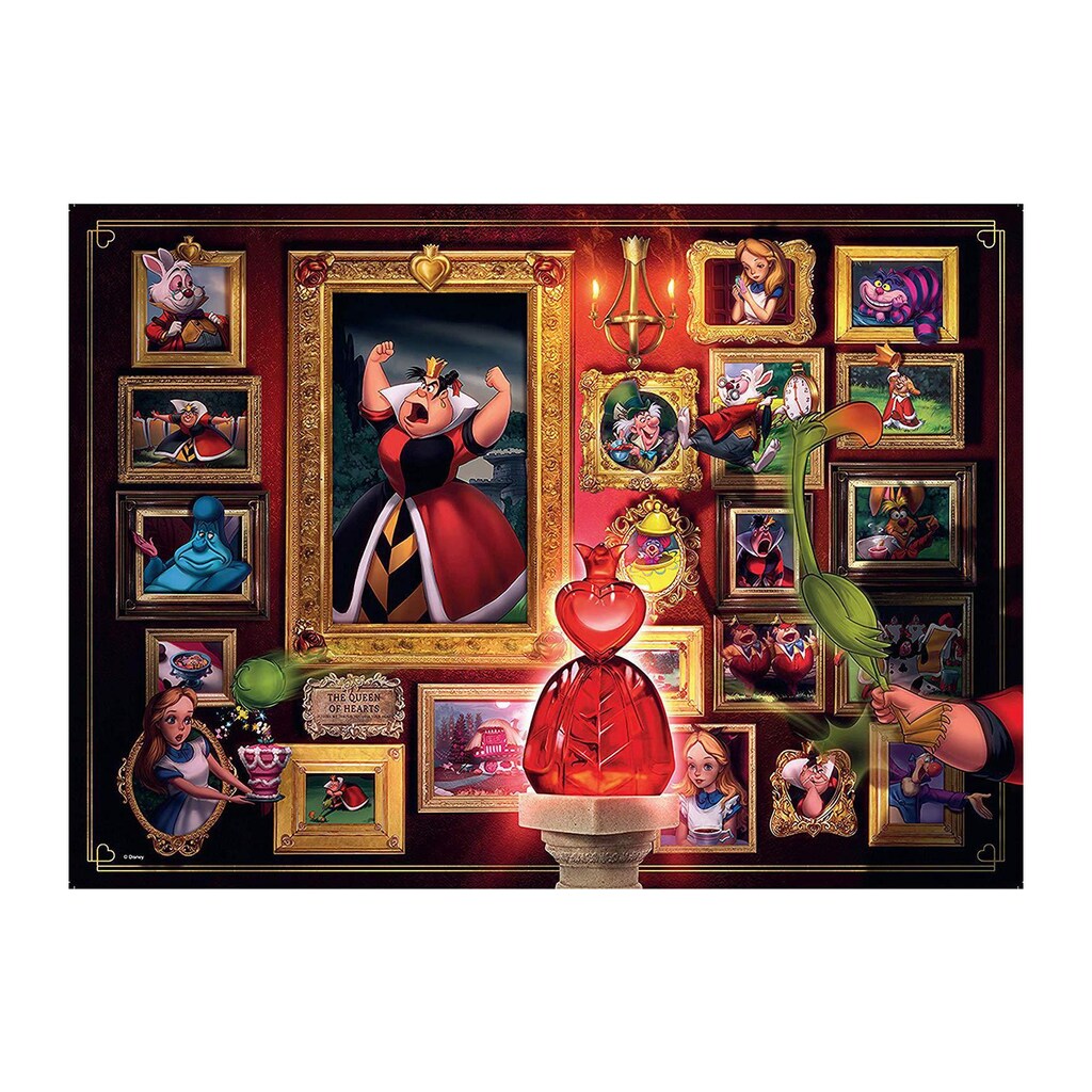 Ravensburger Puzzle »Puzzle Disney Villaino«, (1000 tlg.)